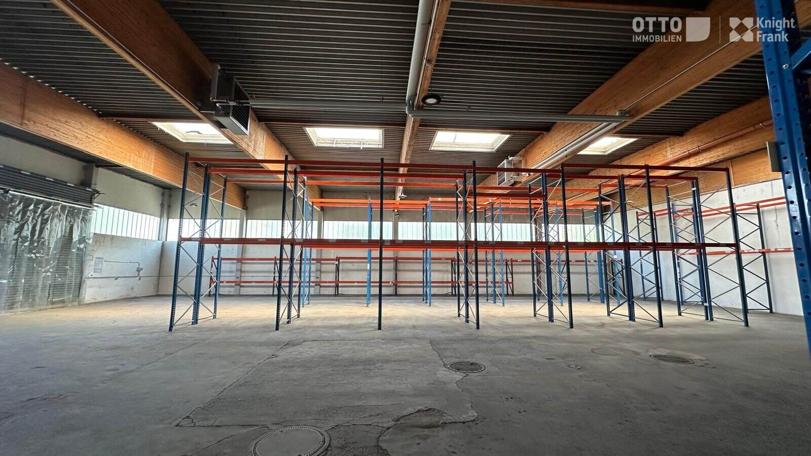 Warehouse in the 21st district / Strebersdorf