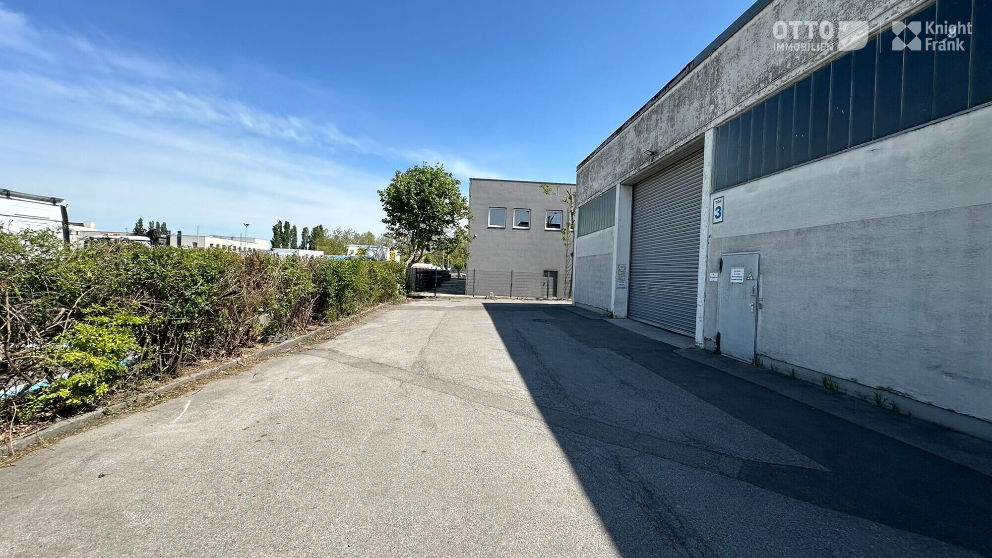 Warehouse in the 21st district / Strebersdorf