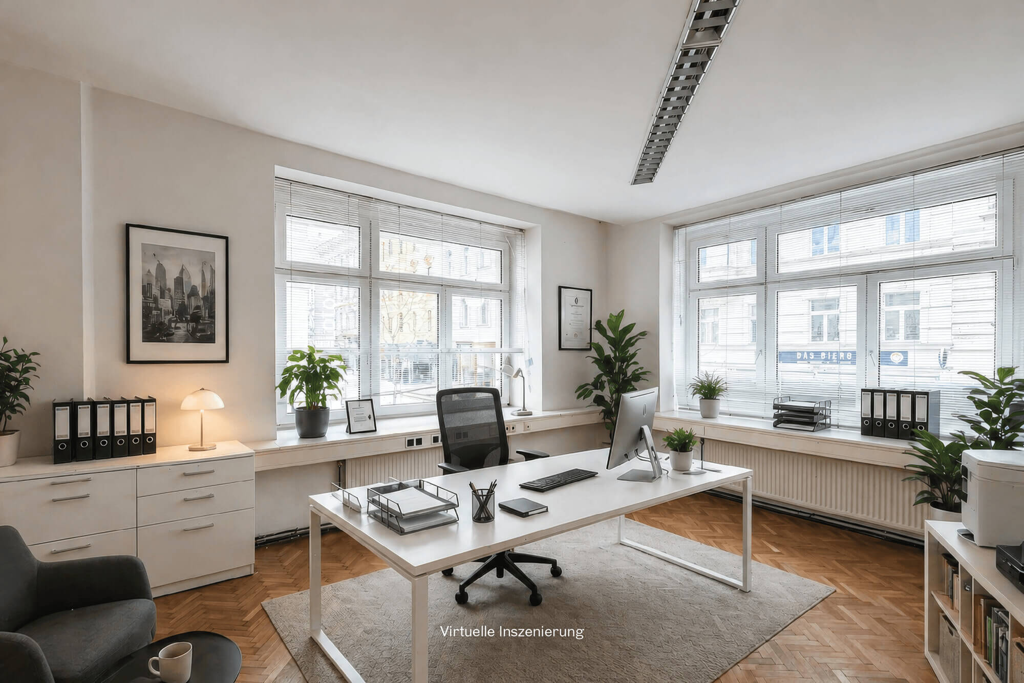 Arbeiten mit Stil – Großzügiges Altbaubüro in gefragter Citylage