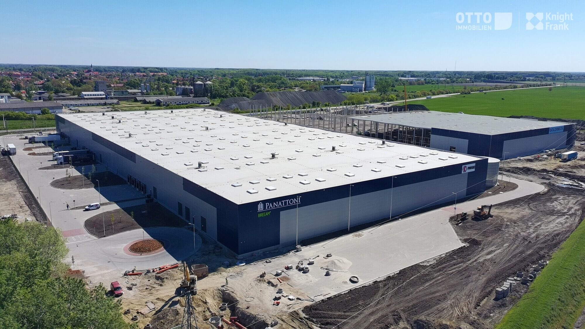 Logistik- und Industriepark MOSON / West-Ungarn - provisionsfreie Vermietung