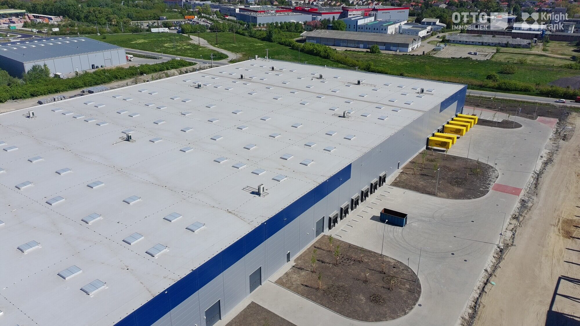 Logistik- und Industriepark MOSON / West-Ungarn - provisionsfreie Vermietung
