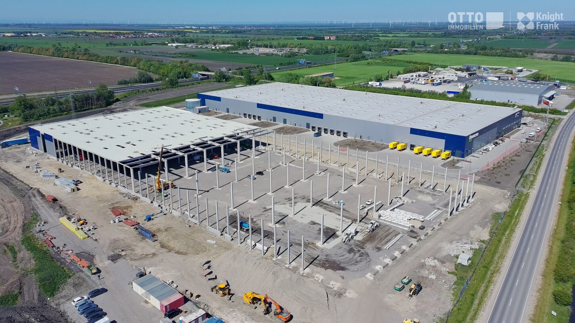 Logistik- und Industriepark MOSON / West-Ungarn - provisionsfreie Vermietung