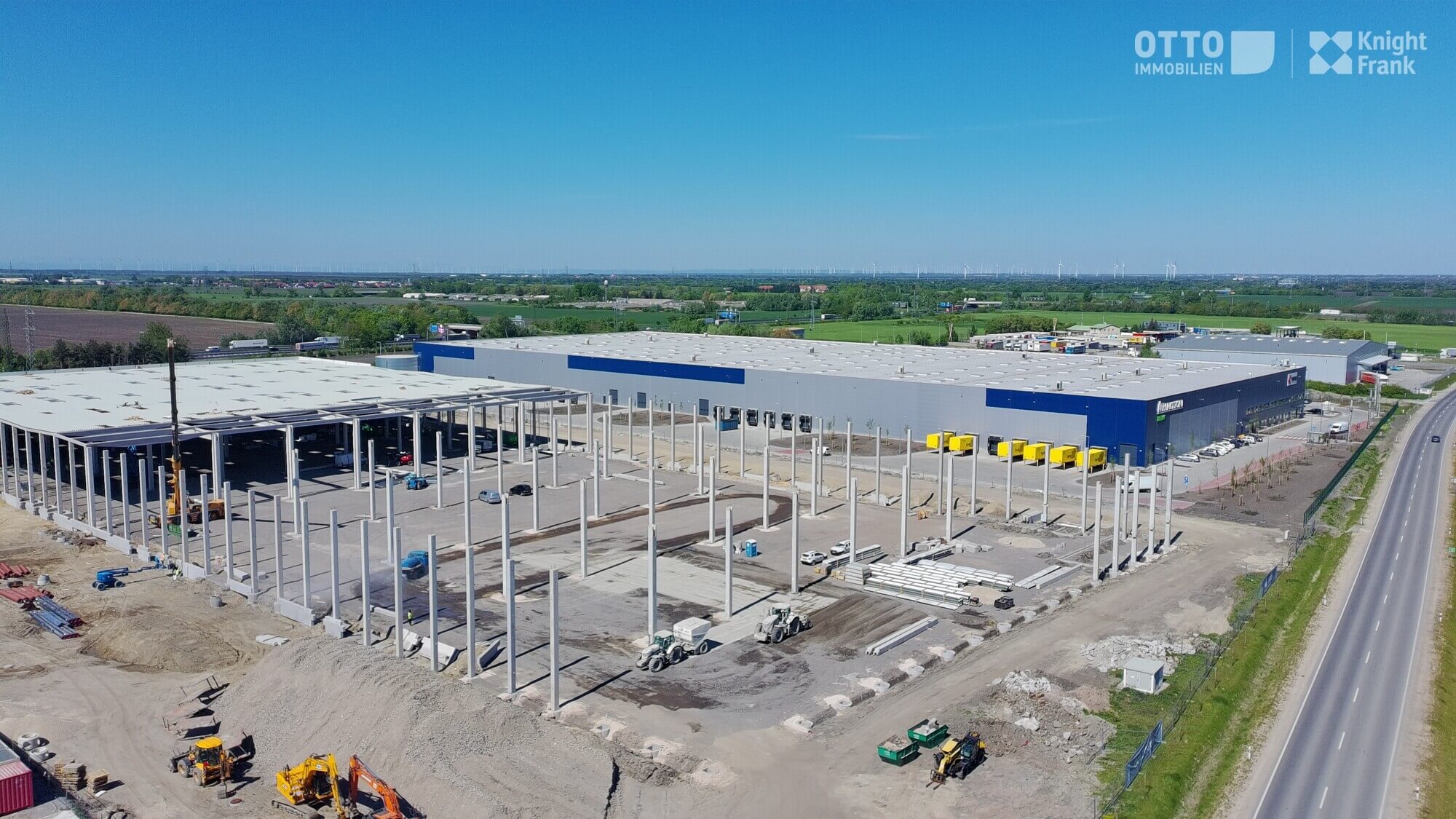 Logistik- und Industriepark MOSON / West-Ungarn - provisionsfreie Vermietung