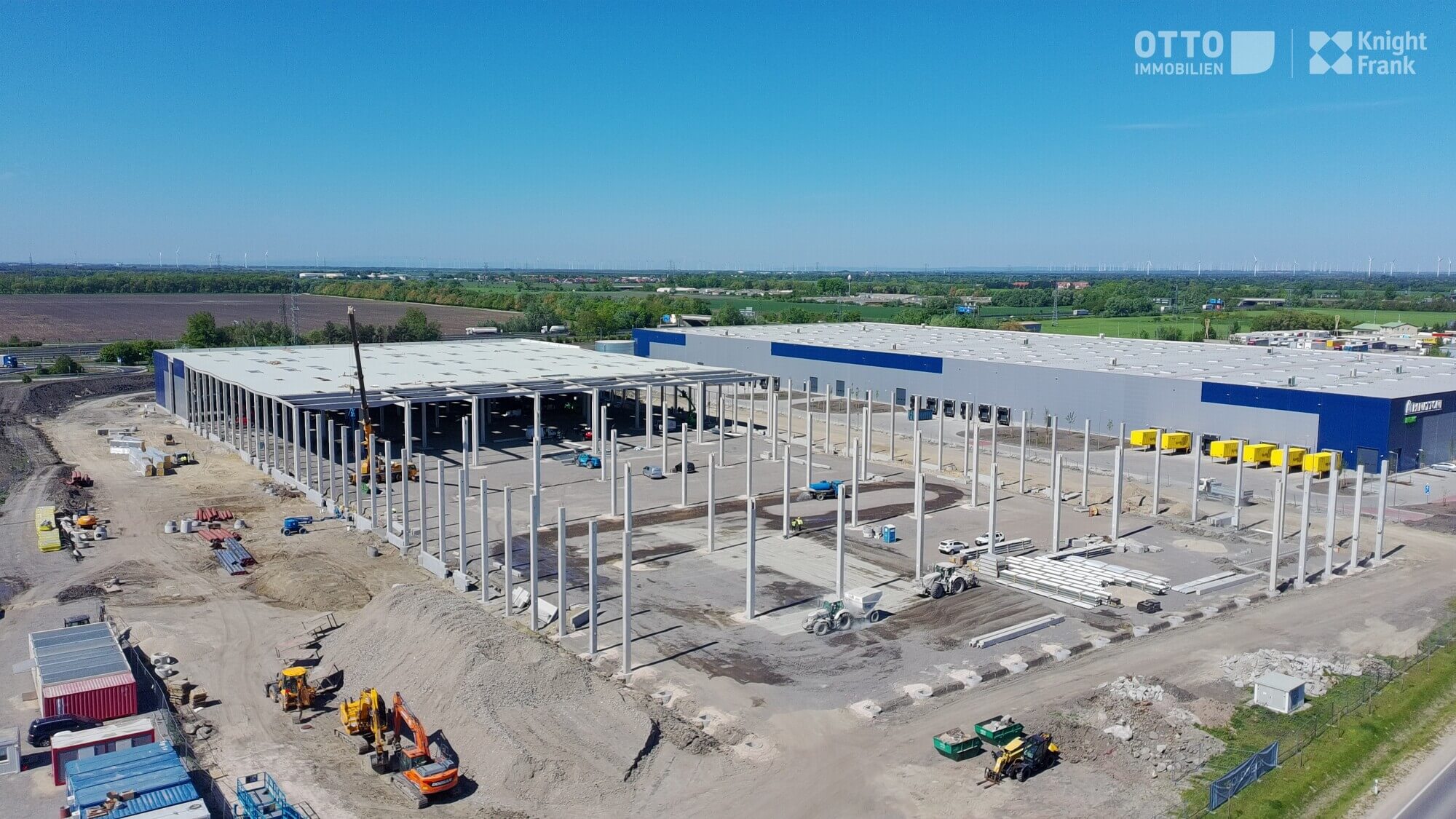 Logistik- und Industriepark MOSON / West-Ungarn - provisionsfreie Vermietung