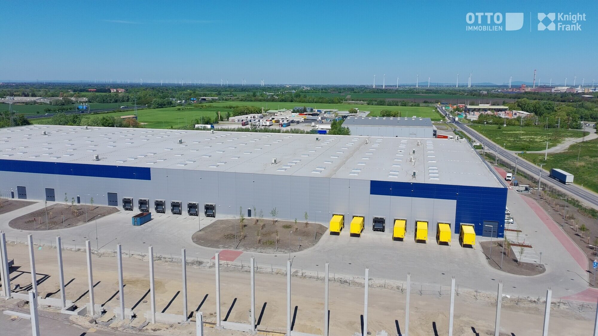 Logistik- und Industriepark MOSON / West-Ungarn - provisionsfreie Vermietung