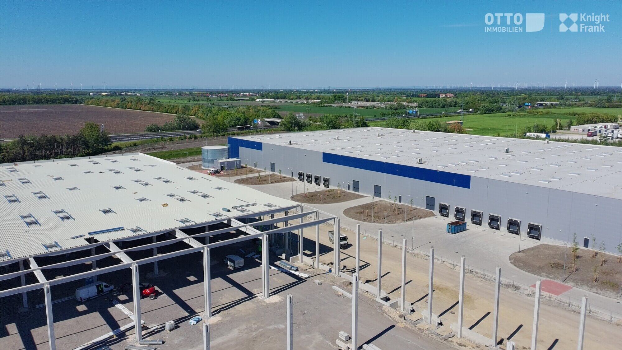 Logistik- und Industriepark MOSON / West-Ungarn - provisionsfreie Vermietung
