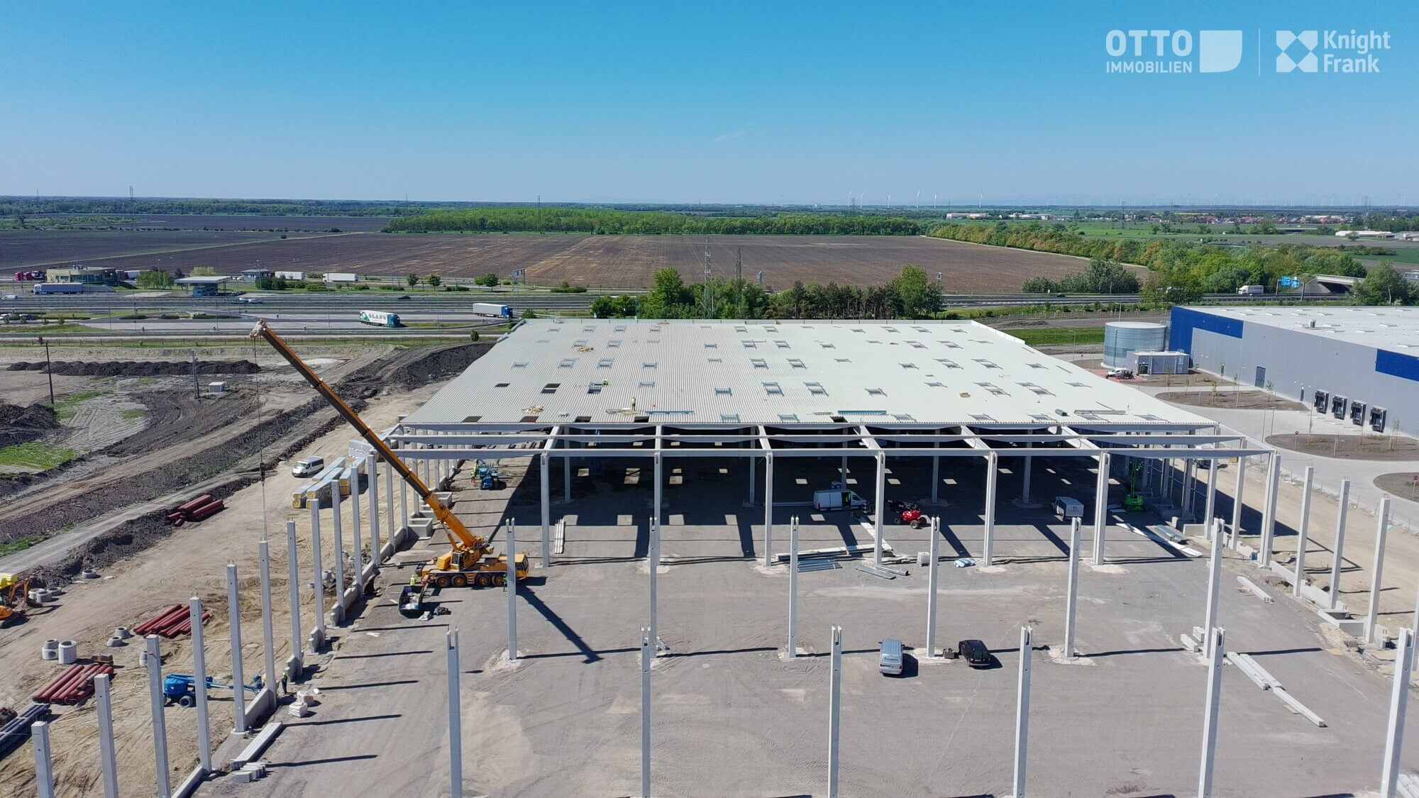 Logistik- und Industriepark MOSON / West-Ungarn - provisionsfreie Vermietung