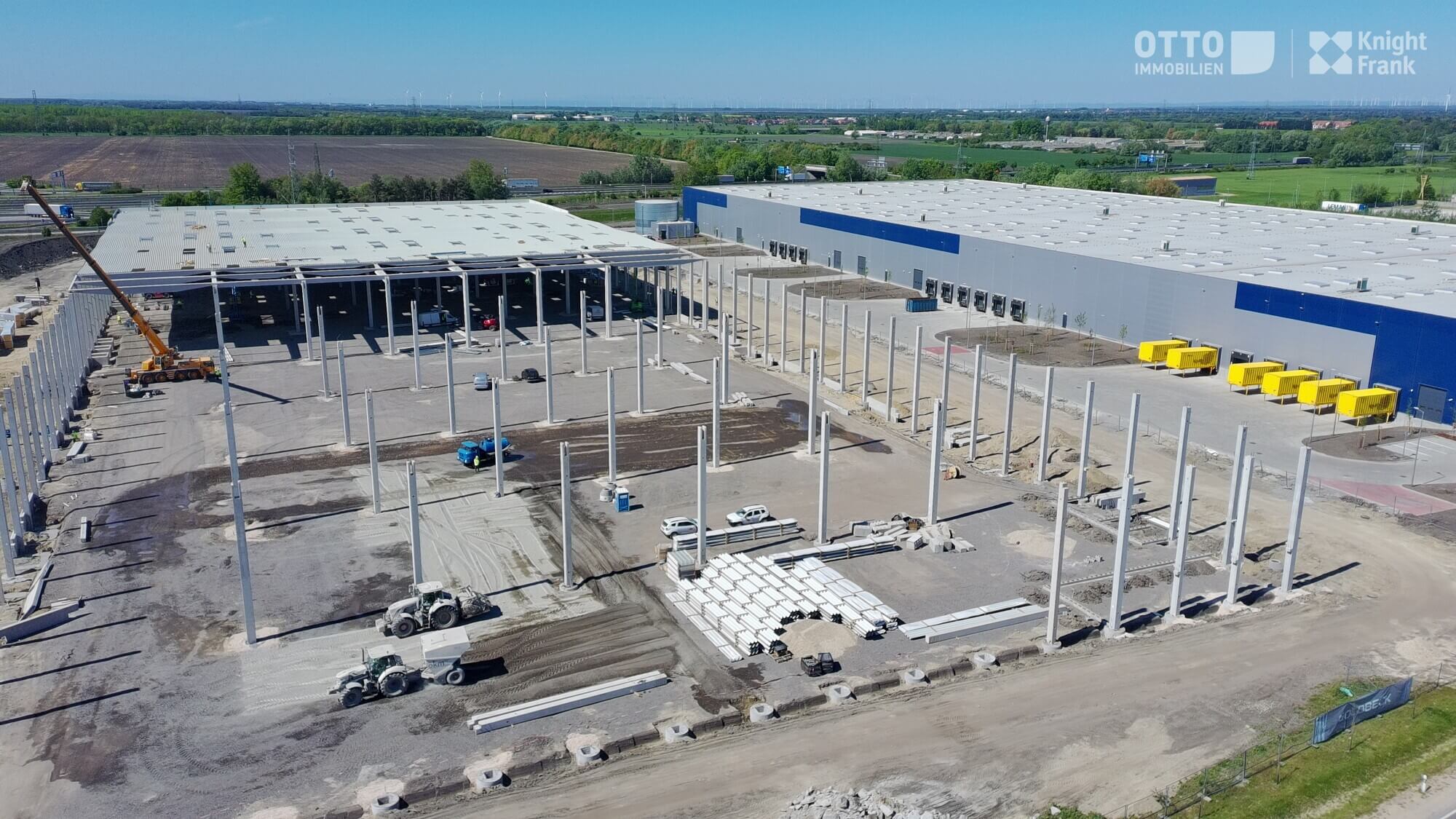 Logistik- und Industriepark MOSON / West-Ungarn - provisionsfreie Vermietung