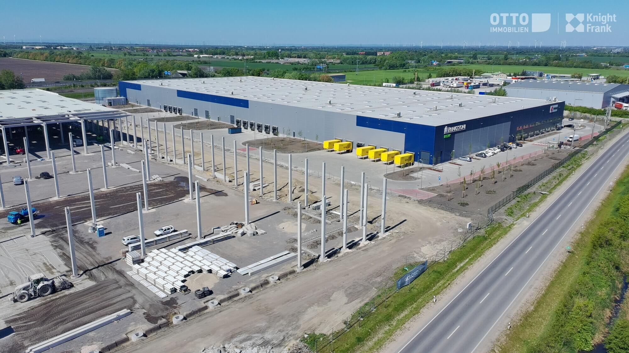 Logistik- und Industriepark MOSON / West-Ungarn - provisionsfreie Vermietung