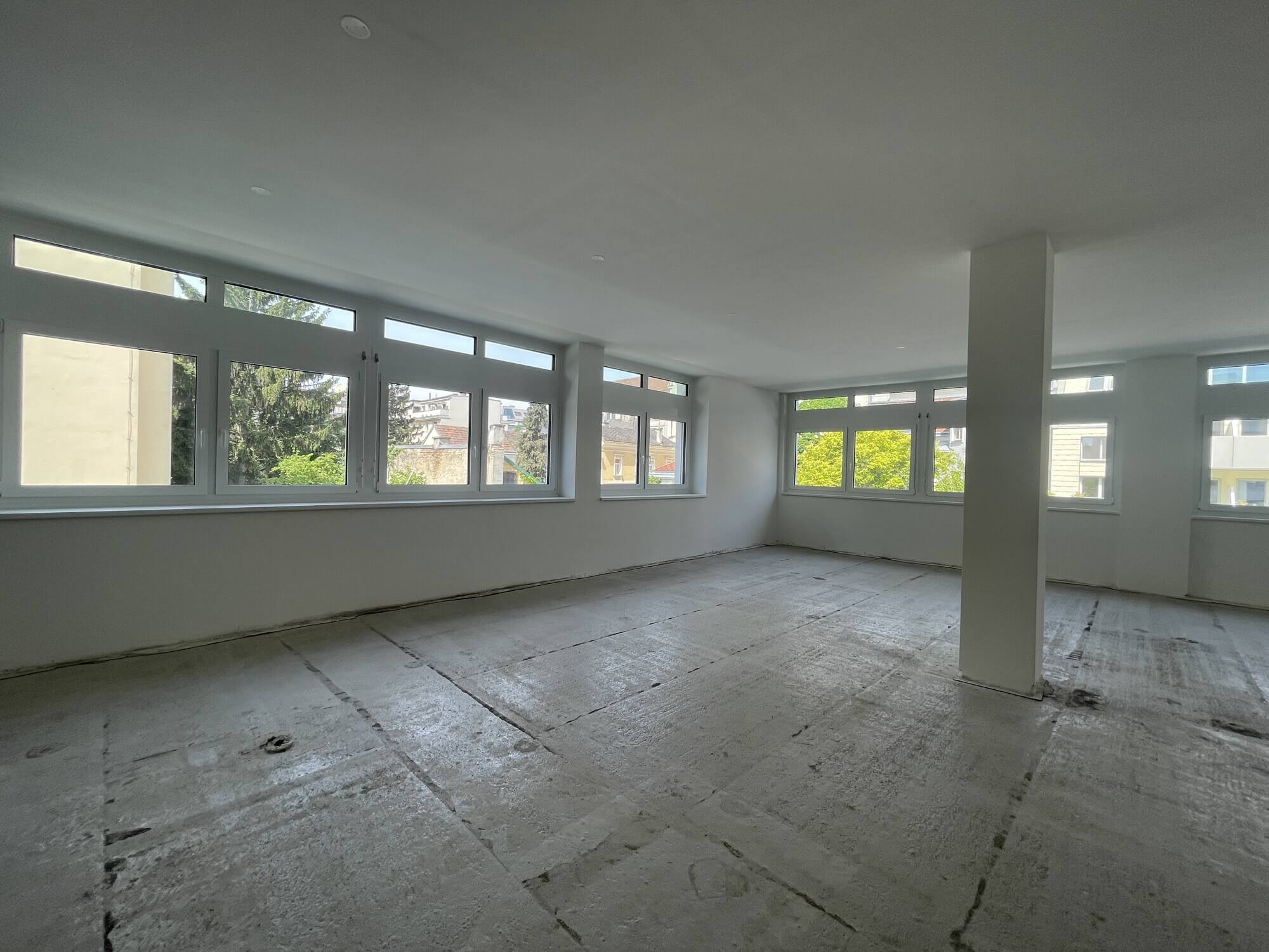 Generalsanierte Büroflächen im EKAZENT Hietzing