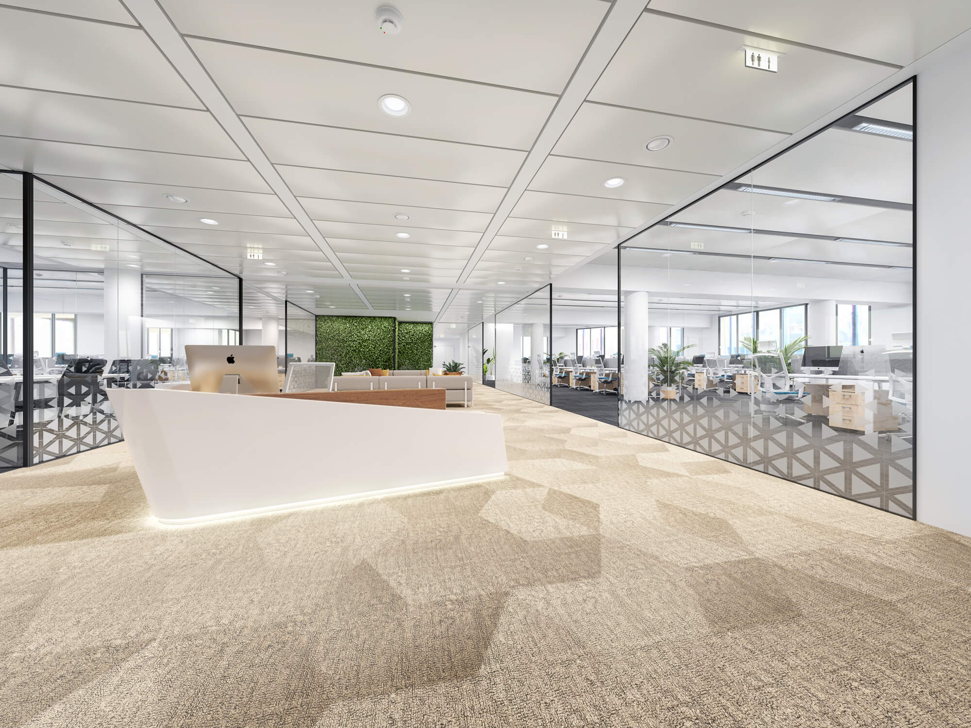 Zentrum Rennweg | Modernes Arbeiten mit Raumkonfiguration nach Wunsch