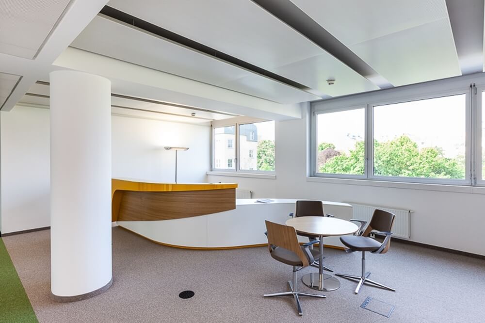 Zentrum Rennweg | Modernes Arbeiten mit Raumkonfiguration nach Wunsch