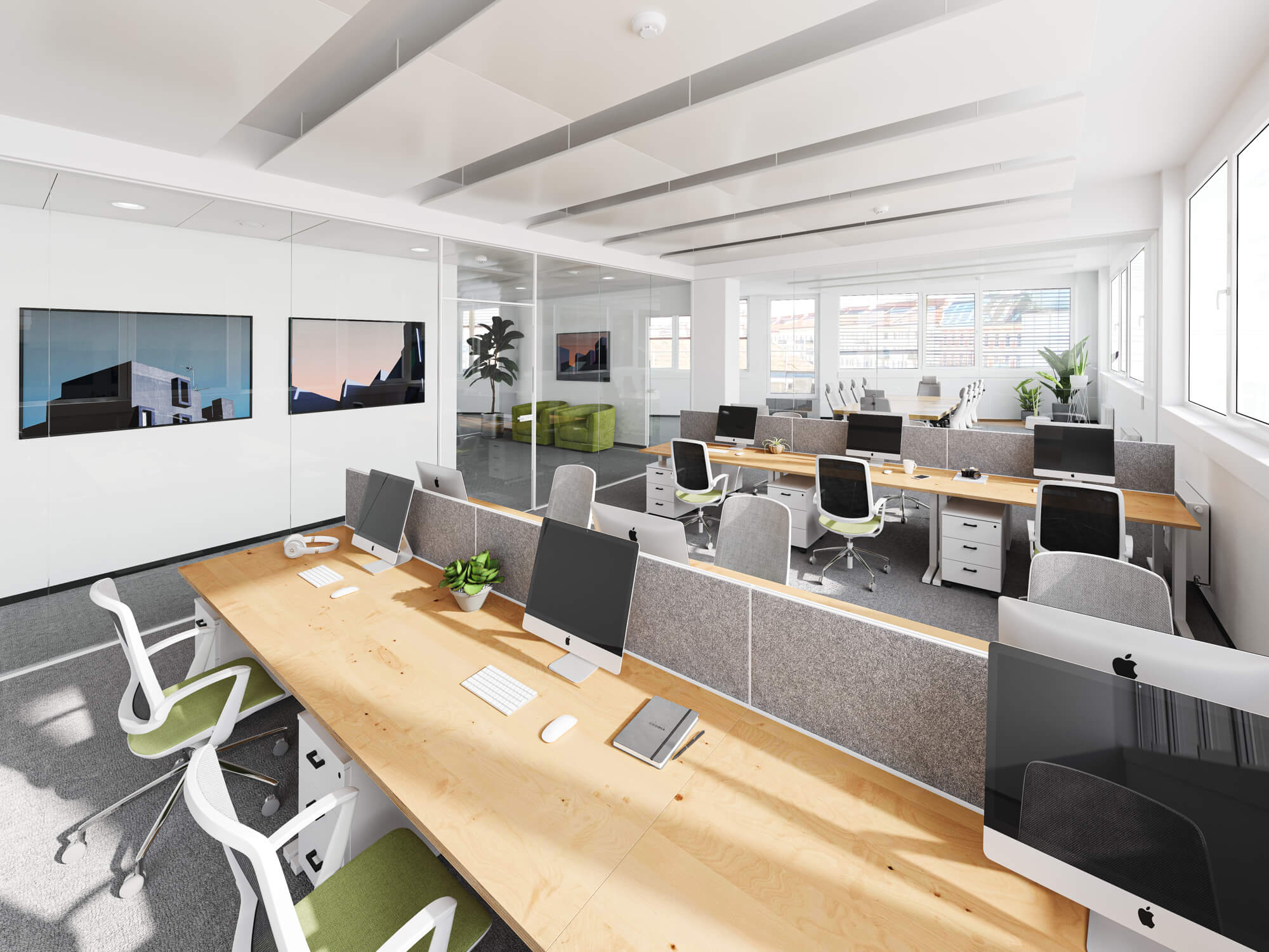 Zentrum Rennweg | Modernes Arbeiten mit Raumkonfiguration nach Wunsch