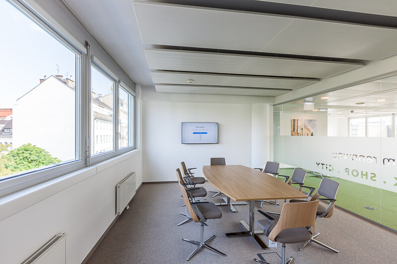 Zentrum Rennweg | Modernes Arbeiten mit Raumkonfiguration nach Wunsch