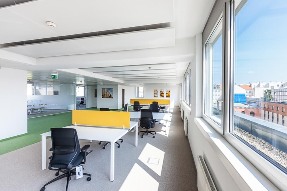 Zentrum Rennweg | Modernes Arbeiten mit Raumkonfiguration nach Wunsch