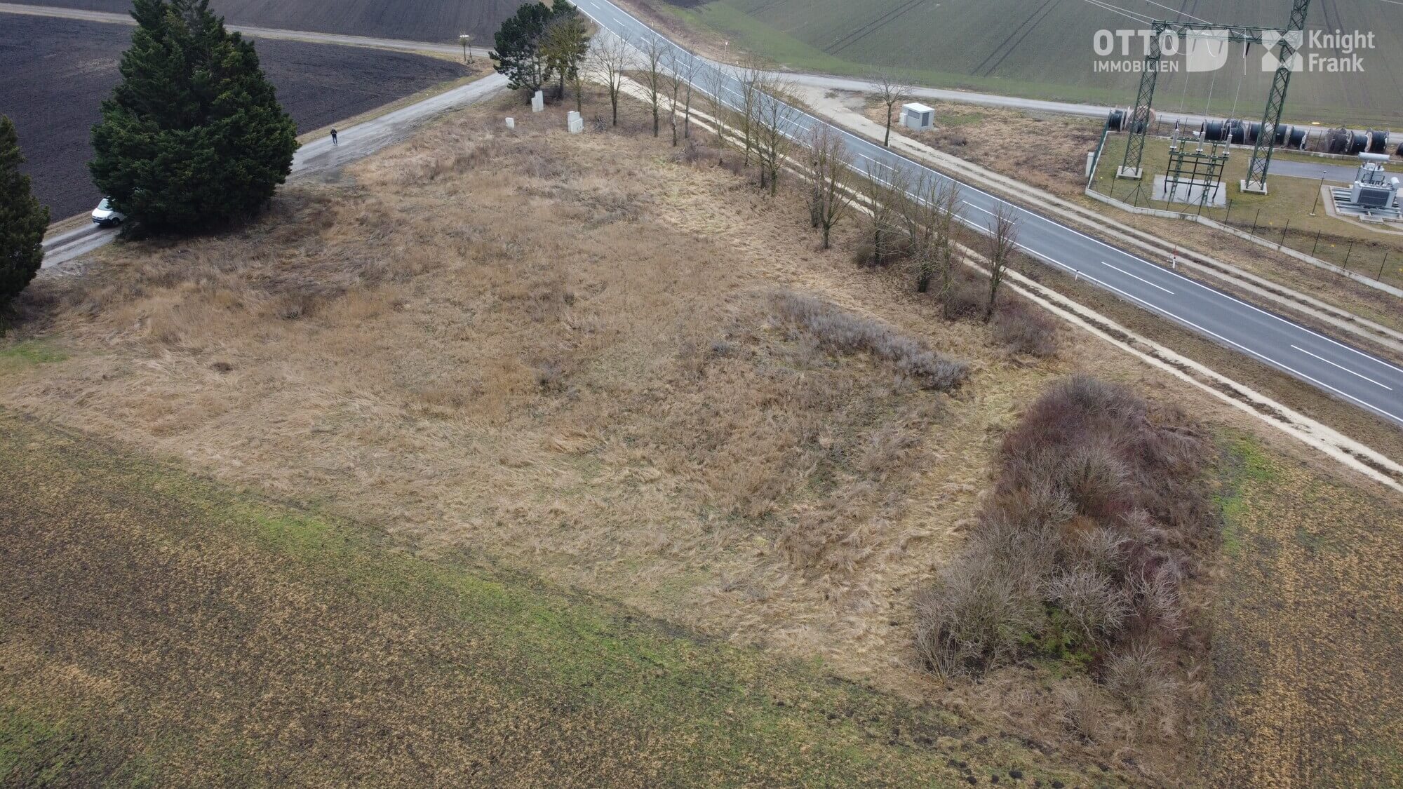 Großzügiges Areal (5.308 m²) in Lassee – im 