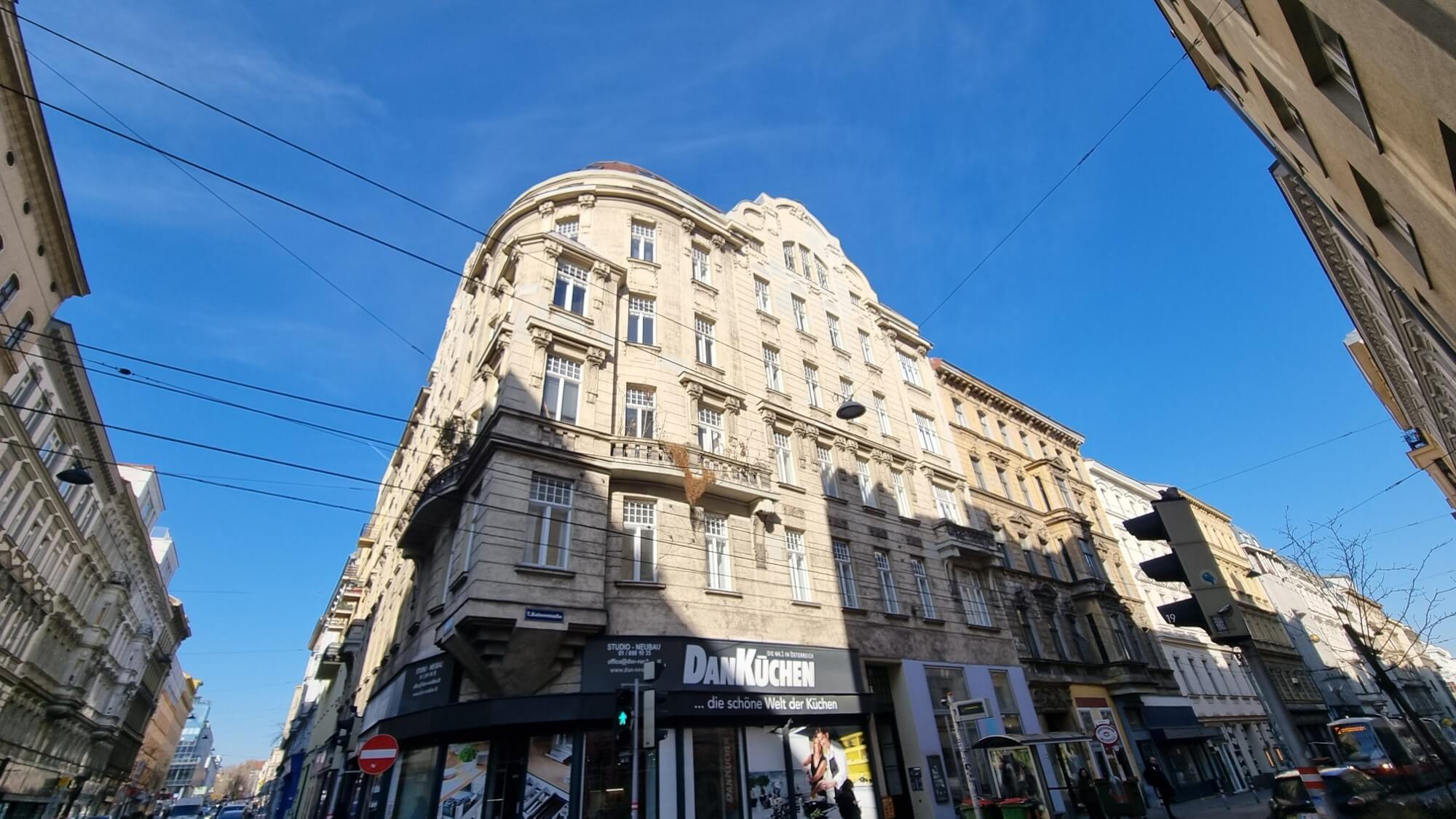 2-Zimmer Stadtzentrum Wohnung direkt bei der U4 Pilgramgasse