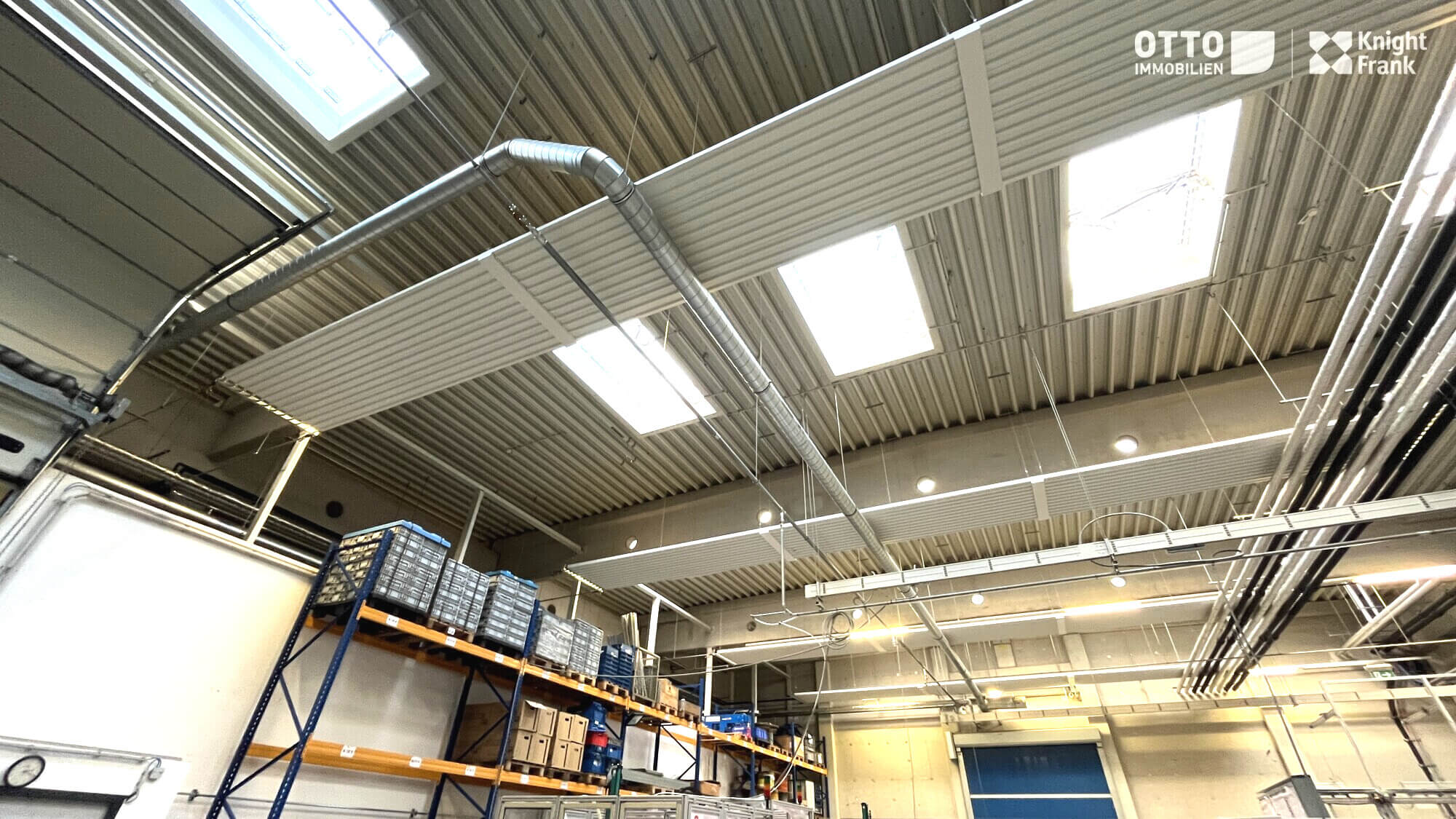Modern production facility