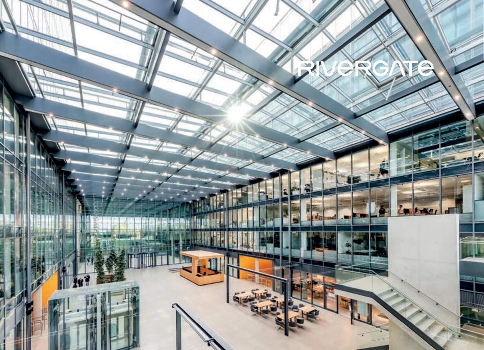 Moderne Büroflächen im RIVERGATE