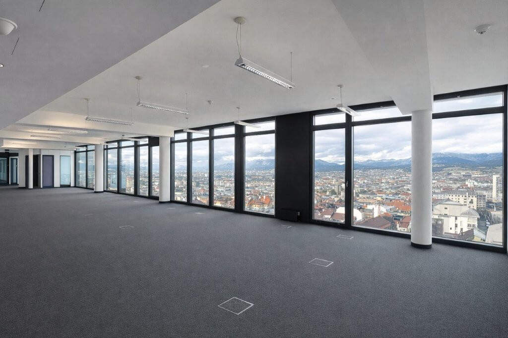 Moderne Büroflächen im RIVERGATE