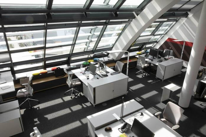 Moderne Büroflächen im RIVERGATE