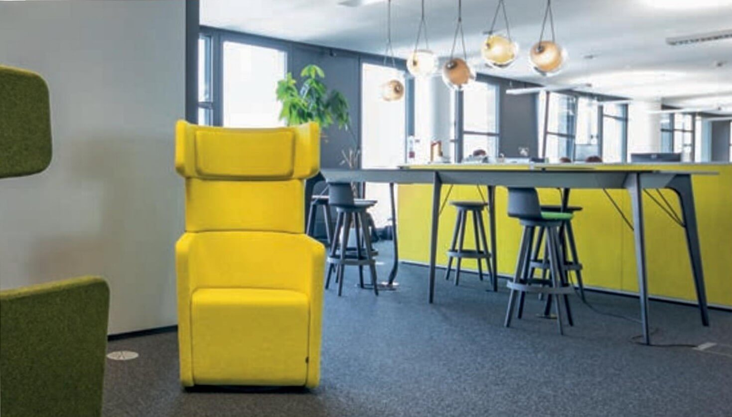 RIVERGATE - Working Environment