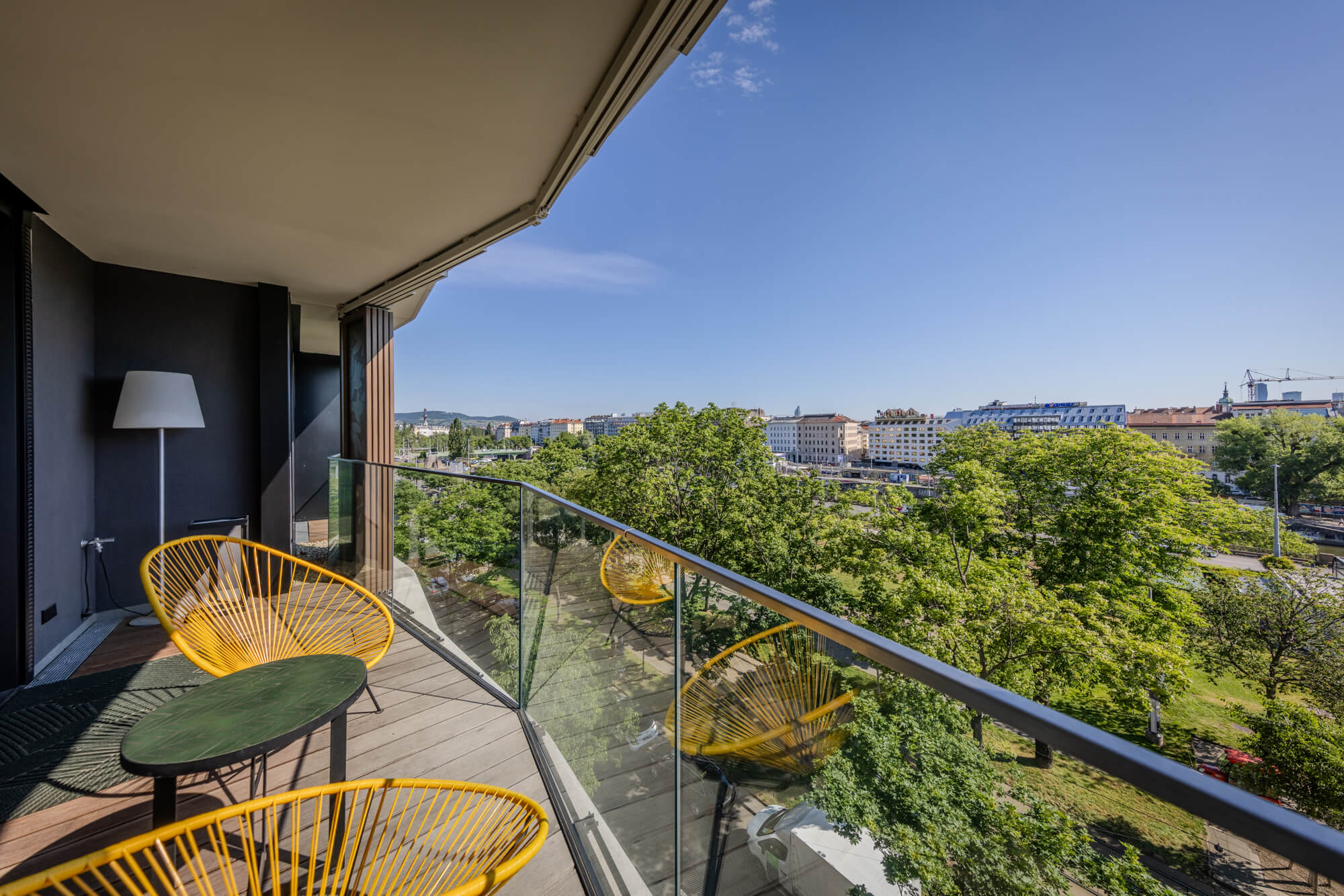 Exklusive Eckwohnung im KAYSER