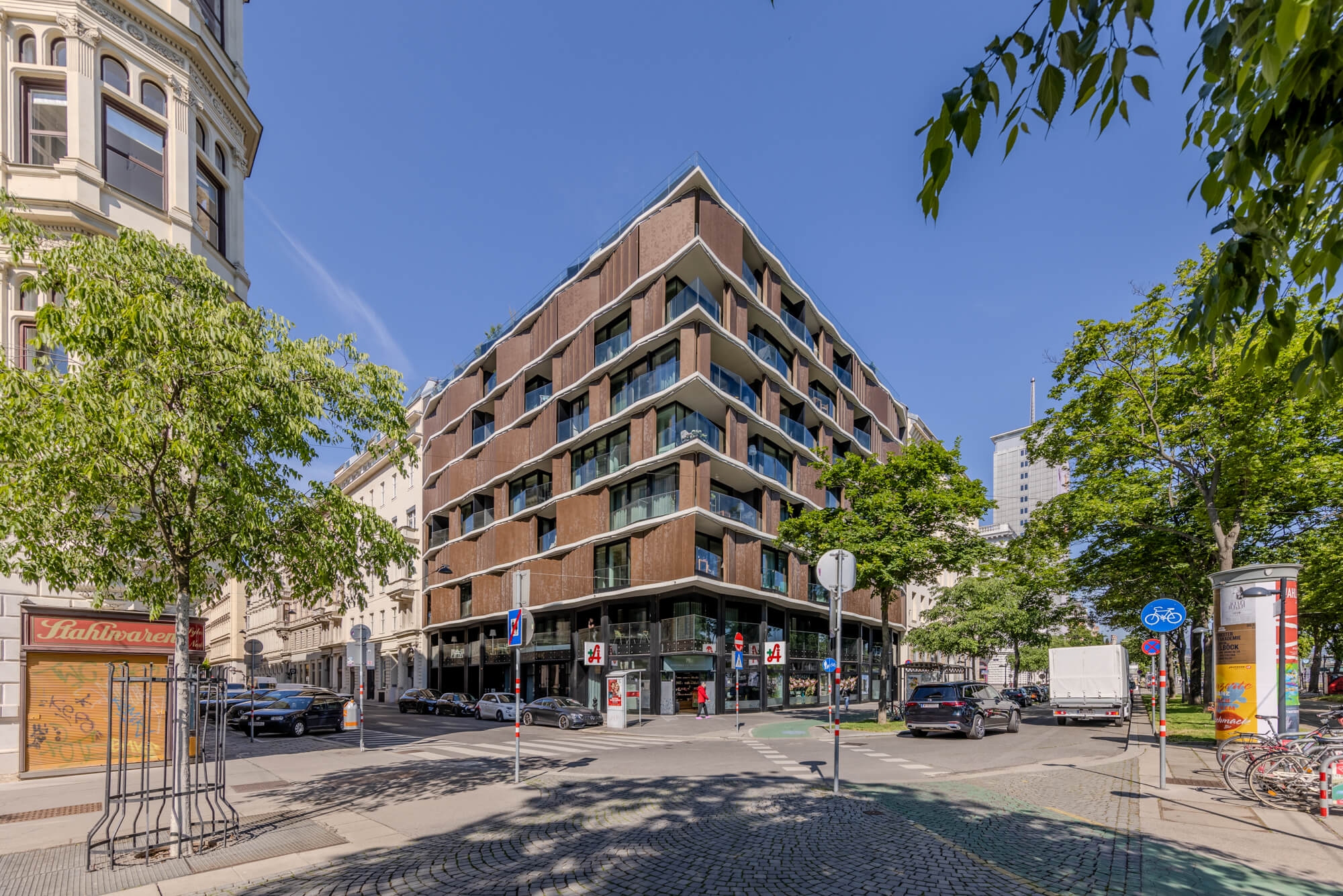 Exklusive Eckwohnung im KAYSER