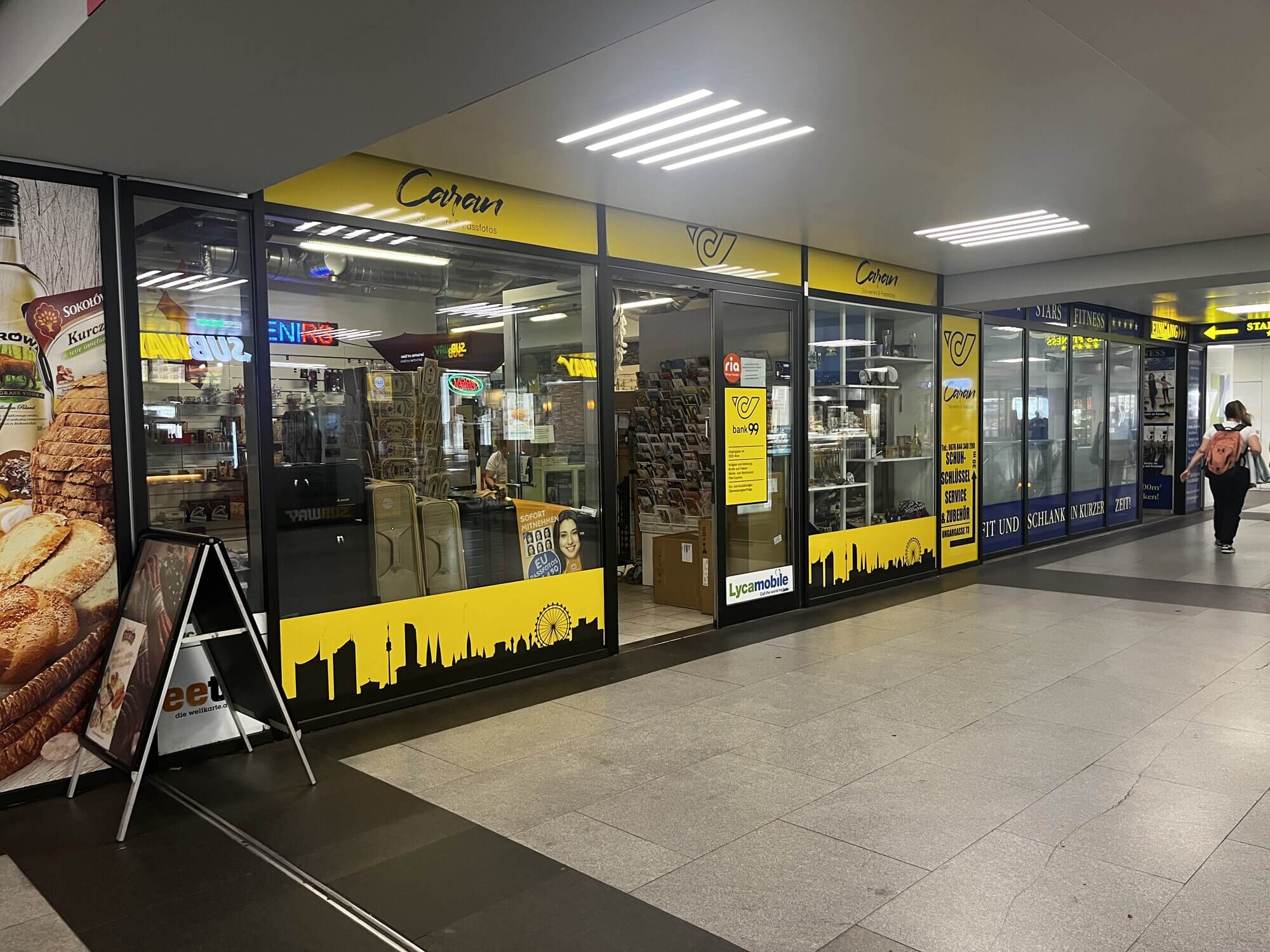 Zentrum Rennweg - Modernes Arbeiten!