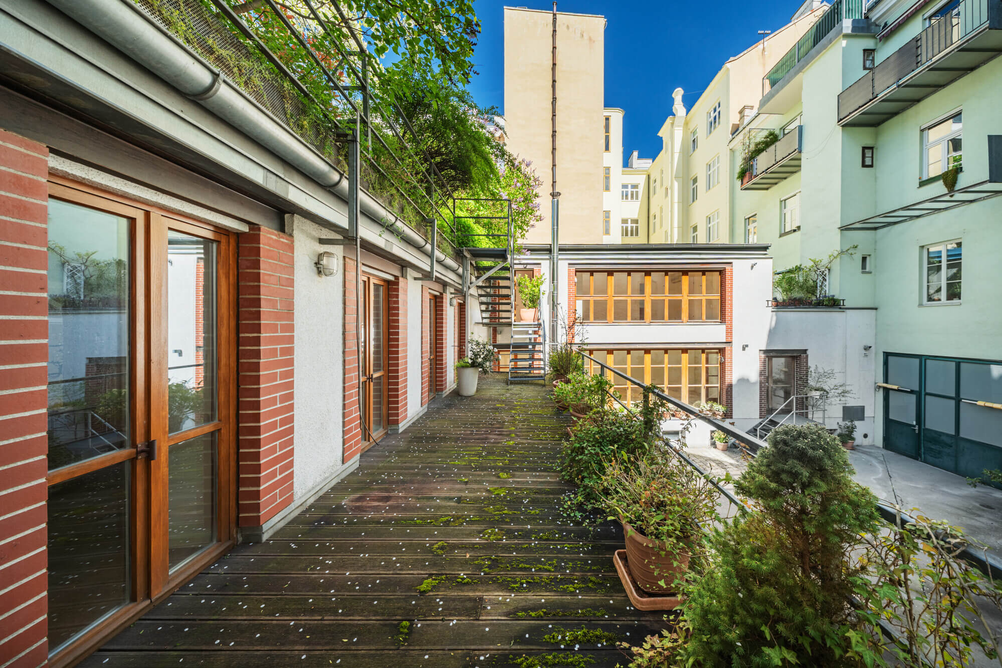 Mitten im Neunten - Loft mit Garten und Terrasse
