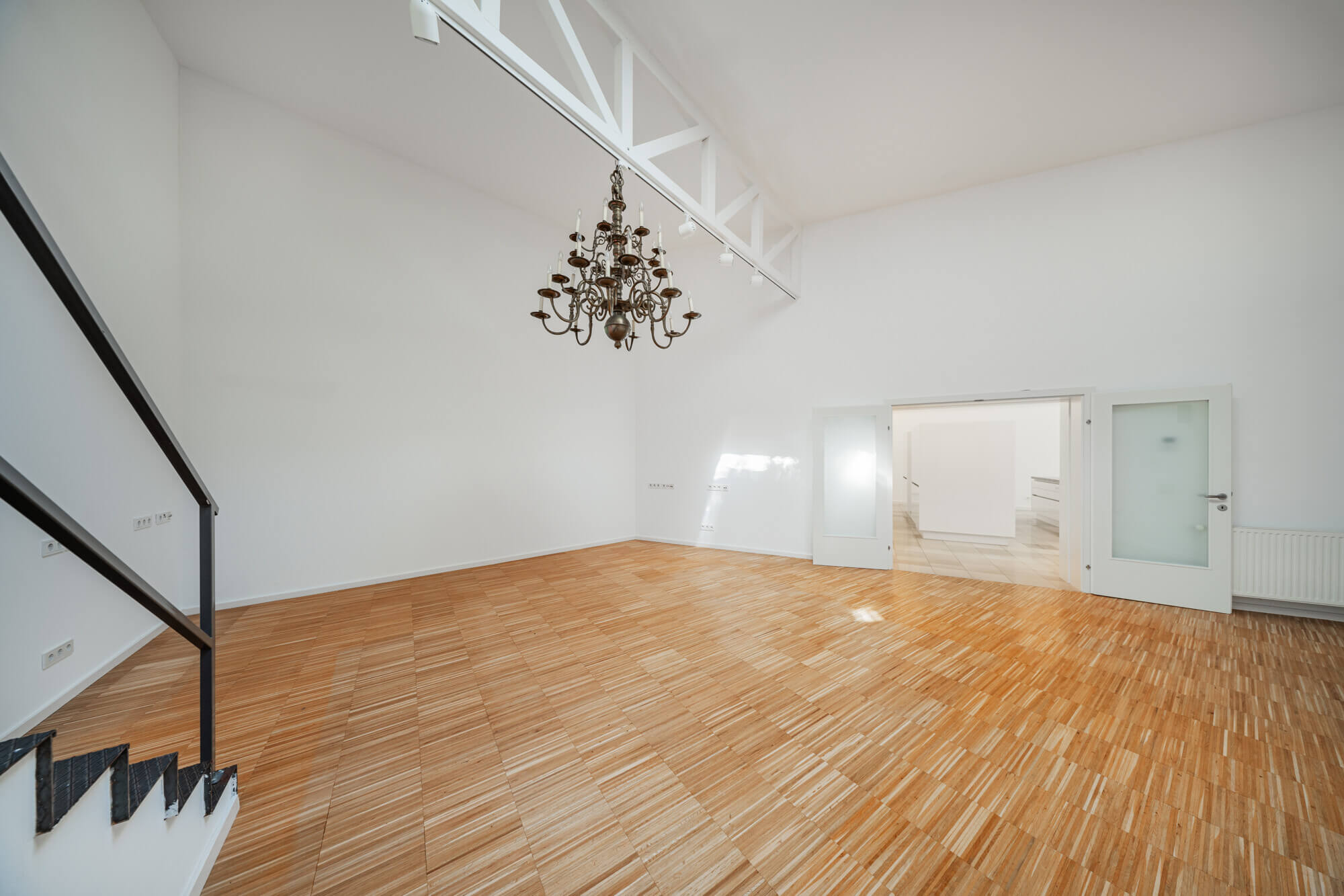 Mitten im Neunten - Loft mit Garten und Terrasse
