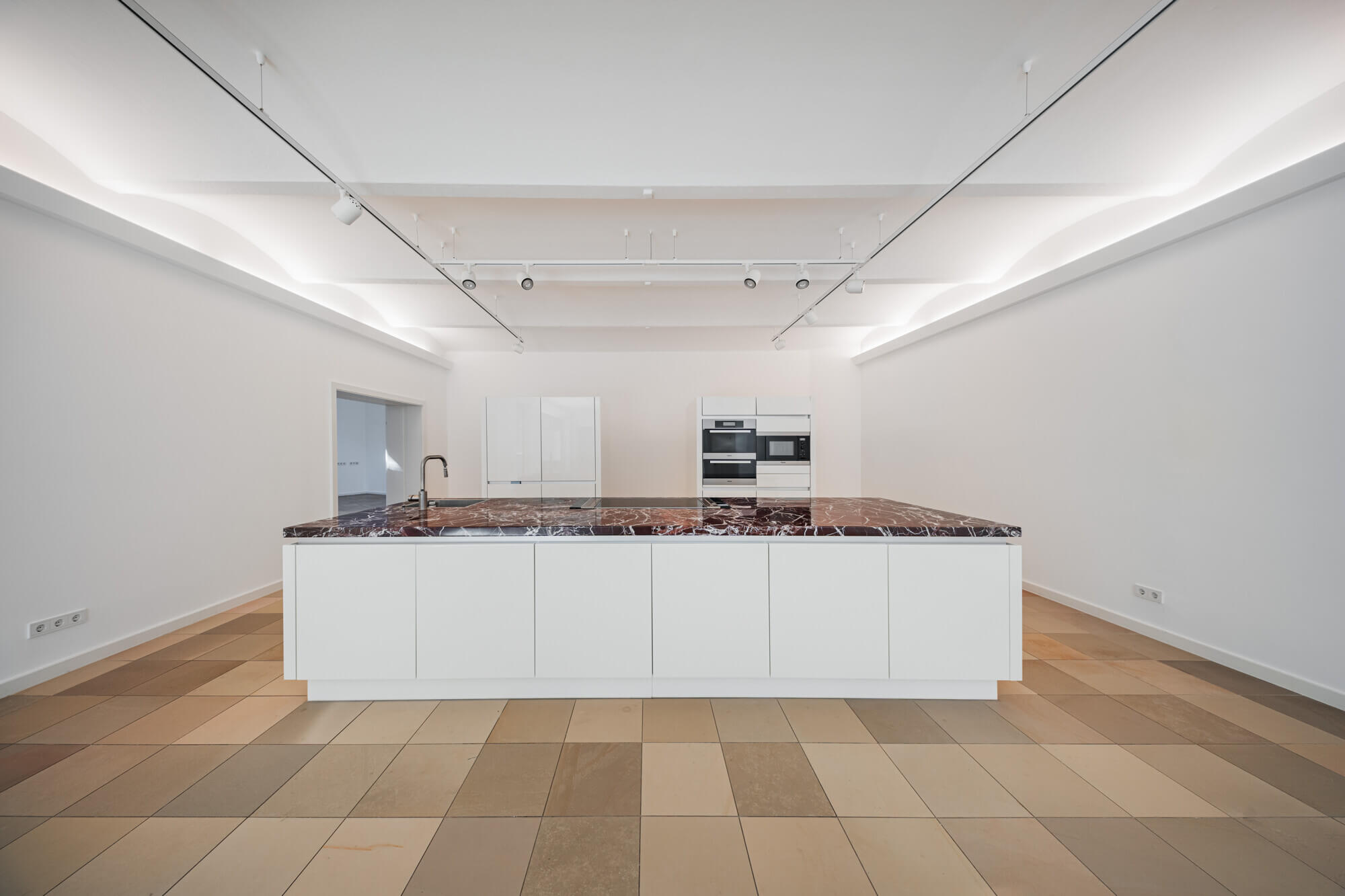 Mitten im Neunten - Loft mit Garten und Terrasse