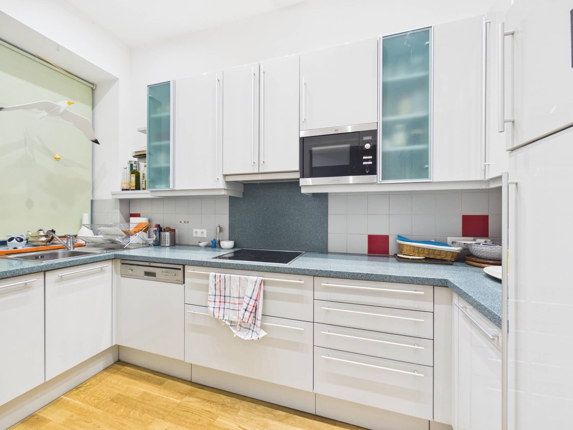 Topsanierte Altbauwohnung in Ruhelage