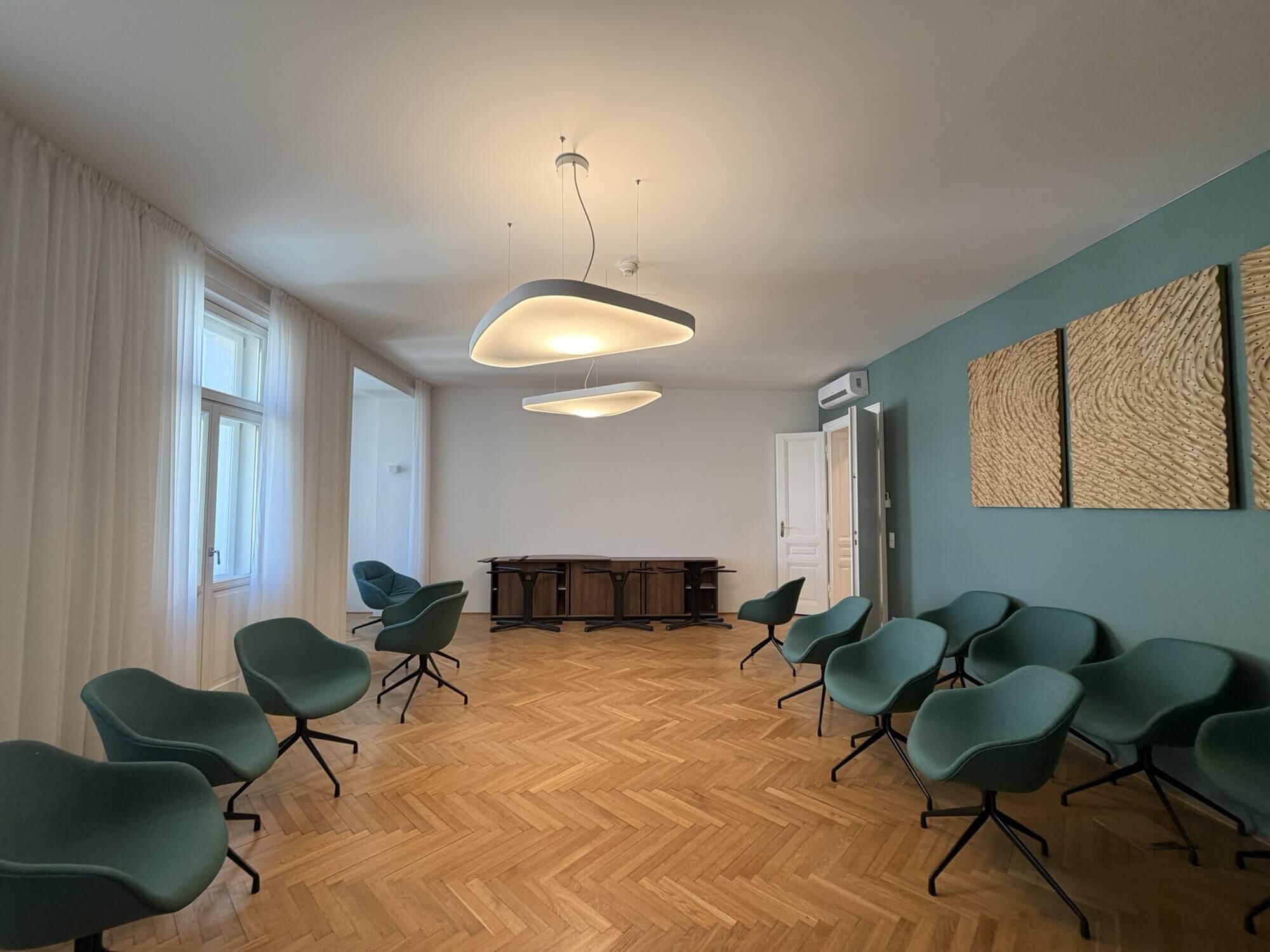 seltene Gelegenheit: kompaktes, modernes Büro auf der Wollzeile