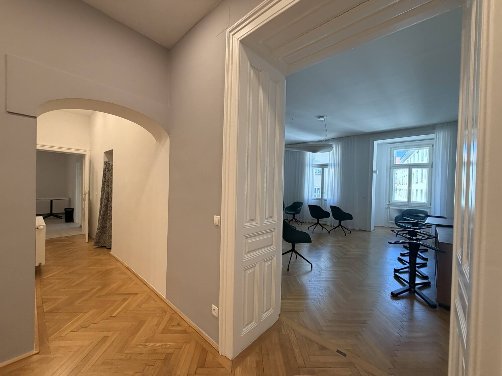 seltene Gelegenheit: kompaktes, modernes Büro auf der Wollzeile