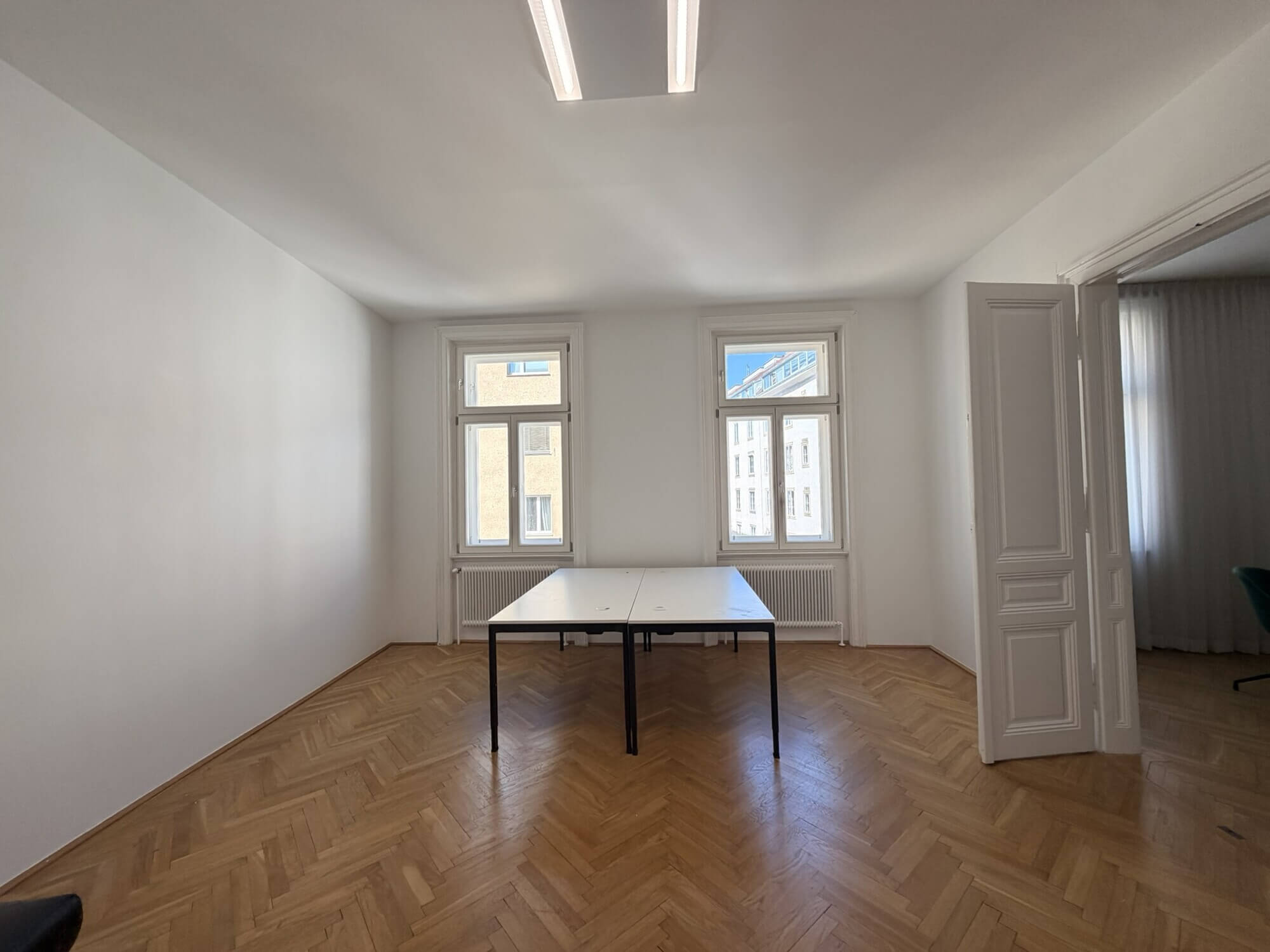 seltene Gelegenheit: kompaktes, modernes Büro auf der Wollzeile