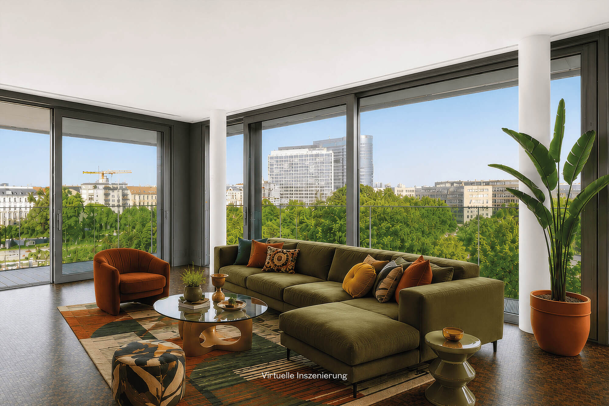 Exclusive corner apartment in KAYSER”