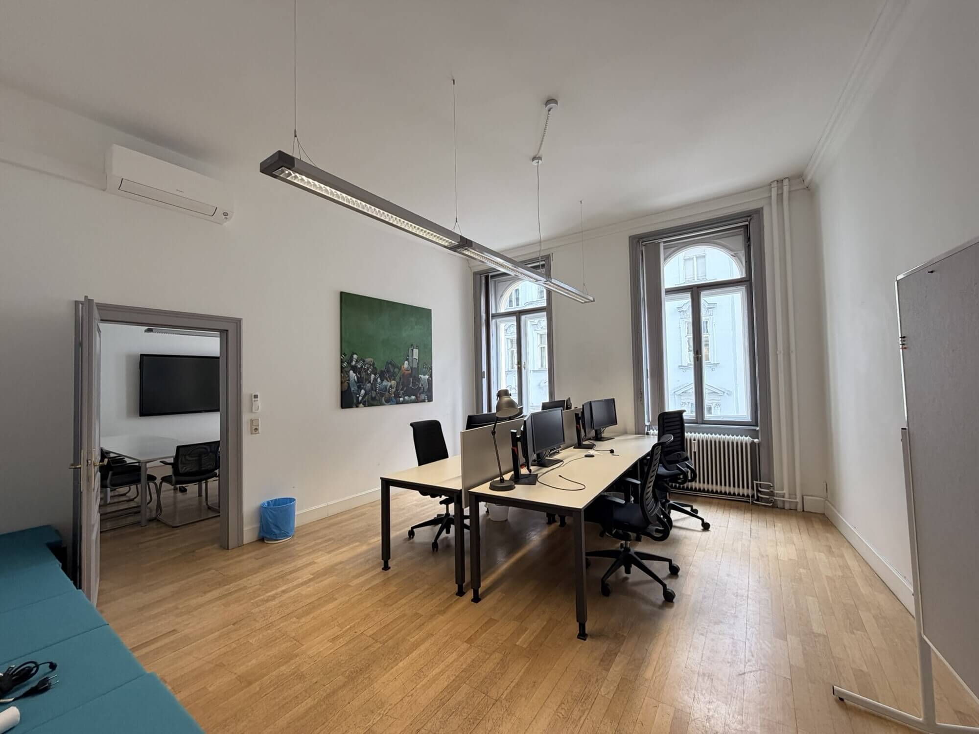 Stilvolle Altbaubürofläche mit modernem Ausbau in Wiens Bestlage