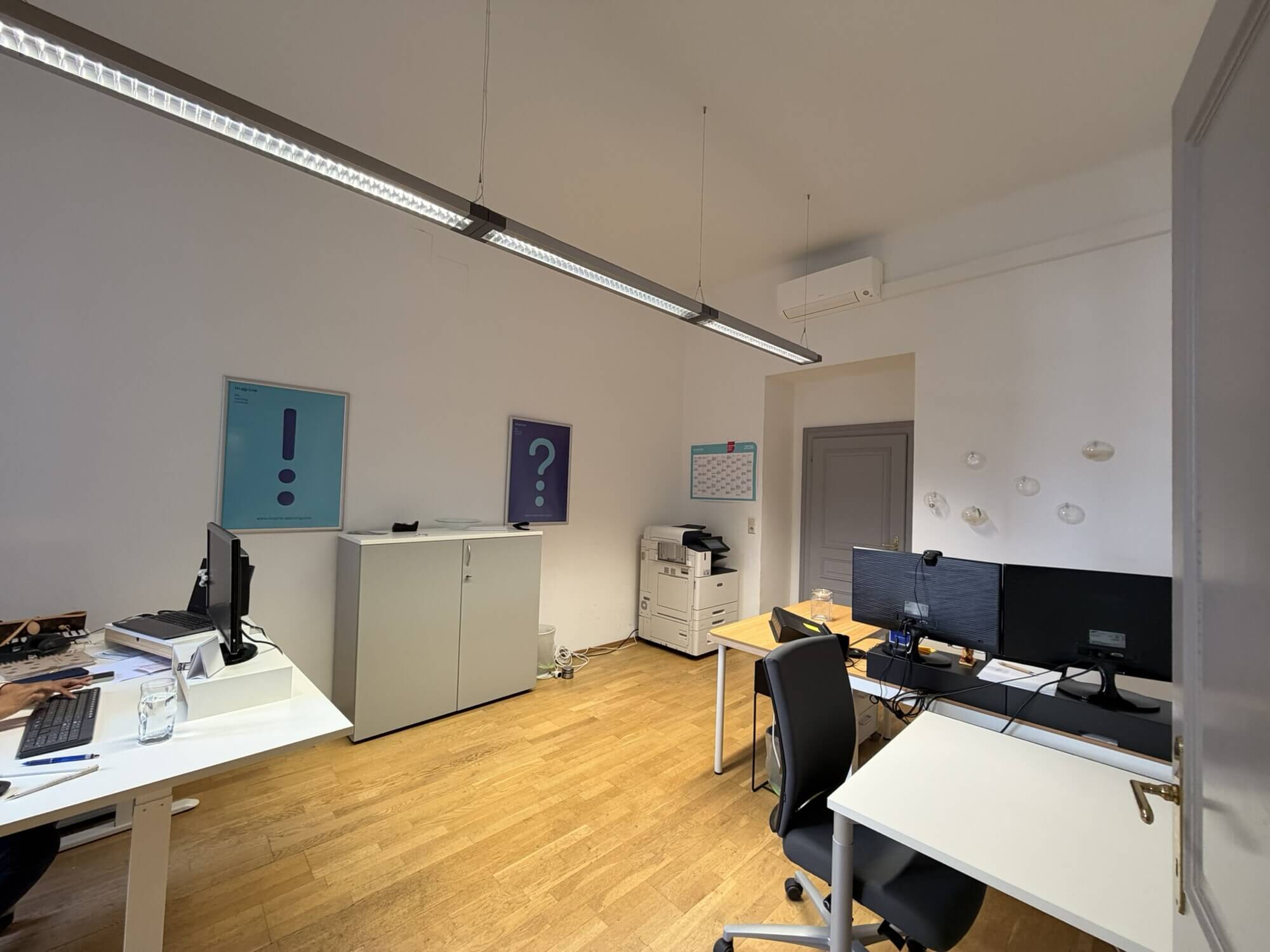 Stilvolle Altbaubürofläche mit modernem Ausbau in Wiens Bestlage
