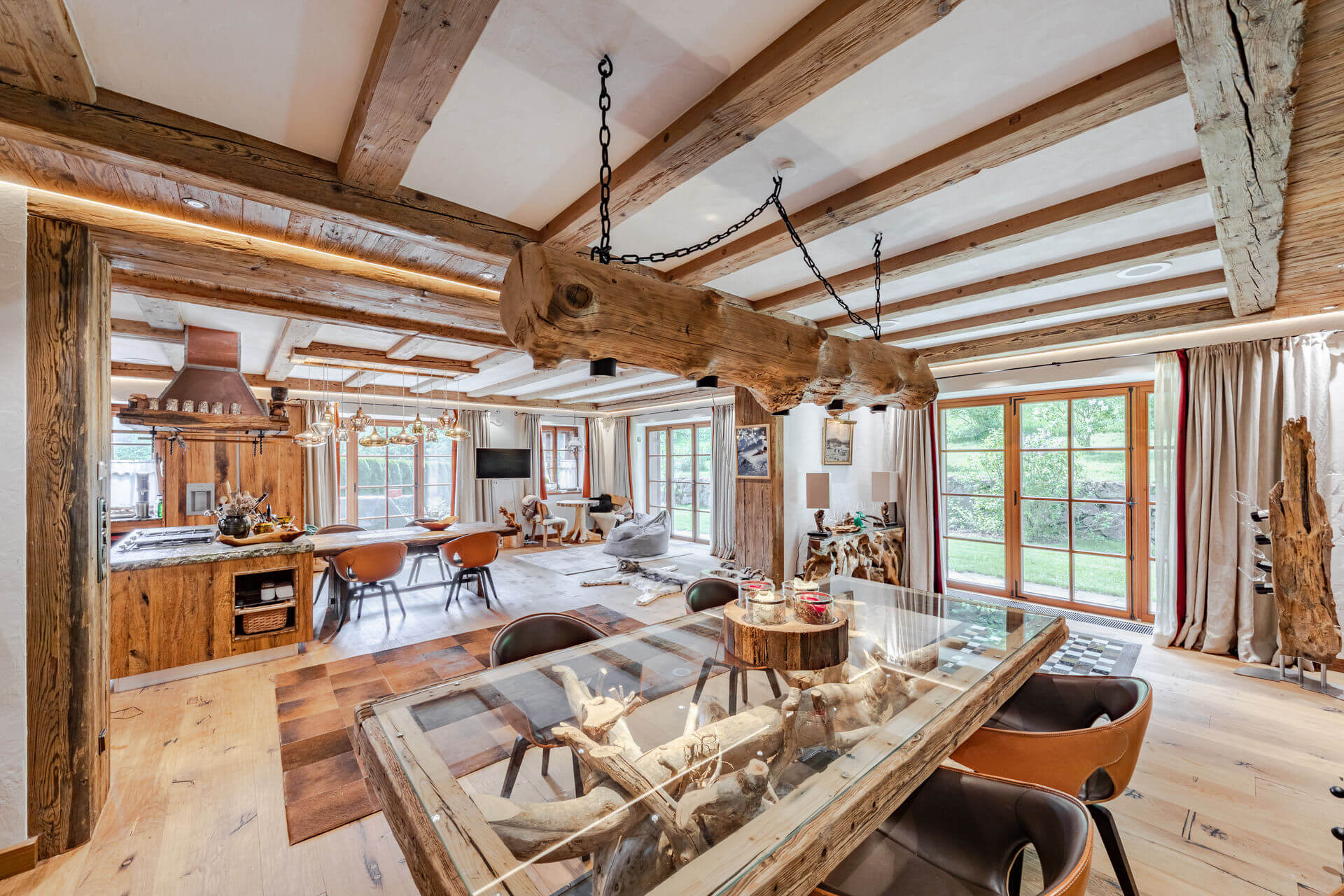 Chalet with panoramic views of the Ötscher