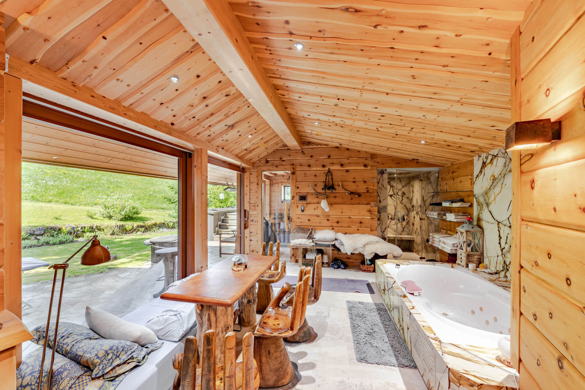 Chalet with panoramic views of the Ötscher