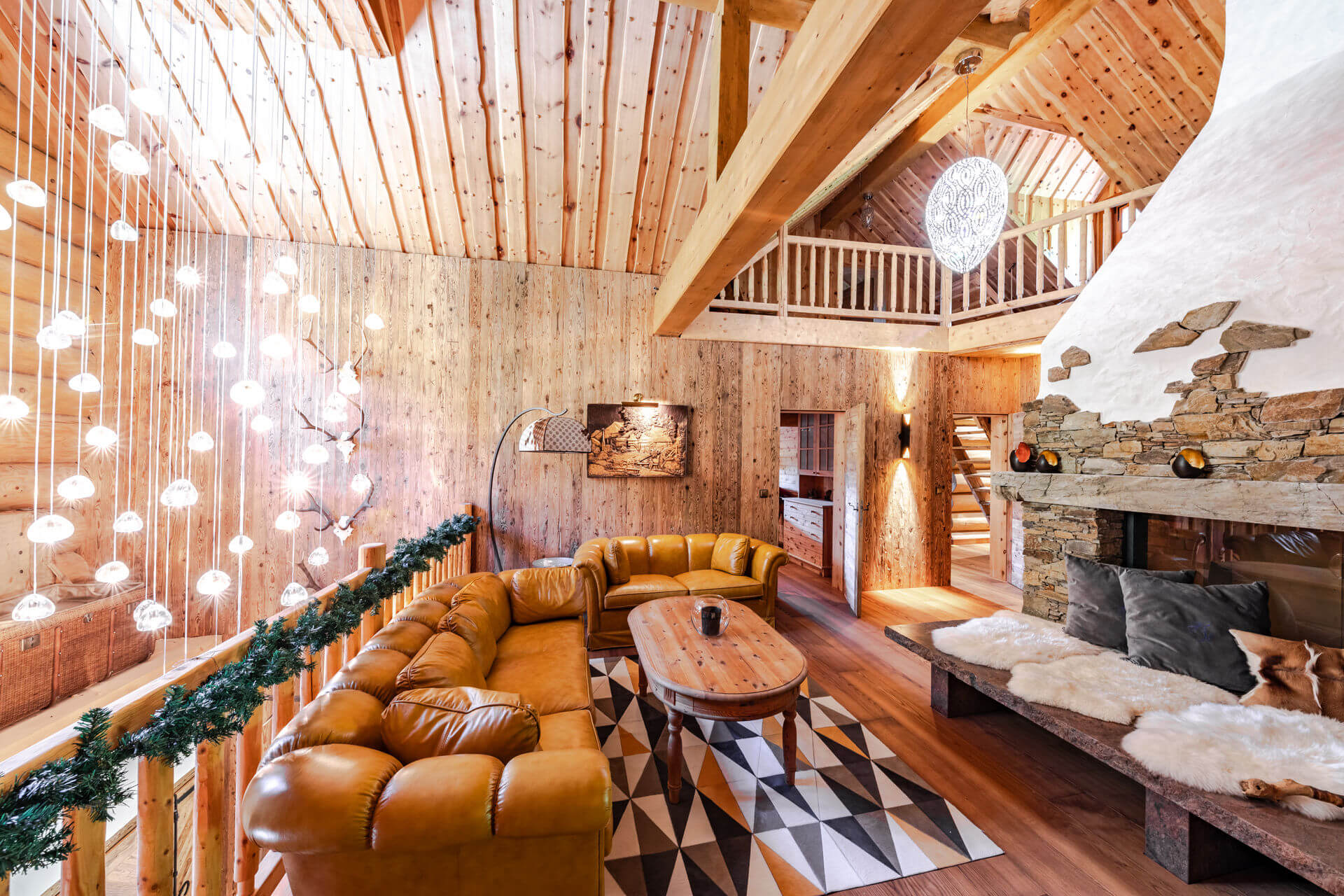 Chalet with panoramic views of the Ötscher