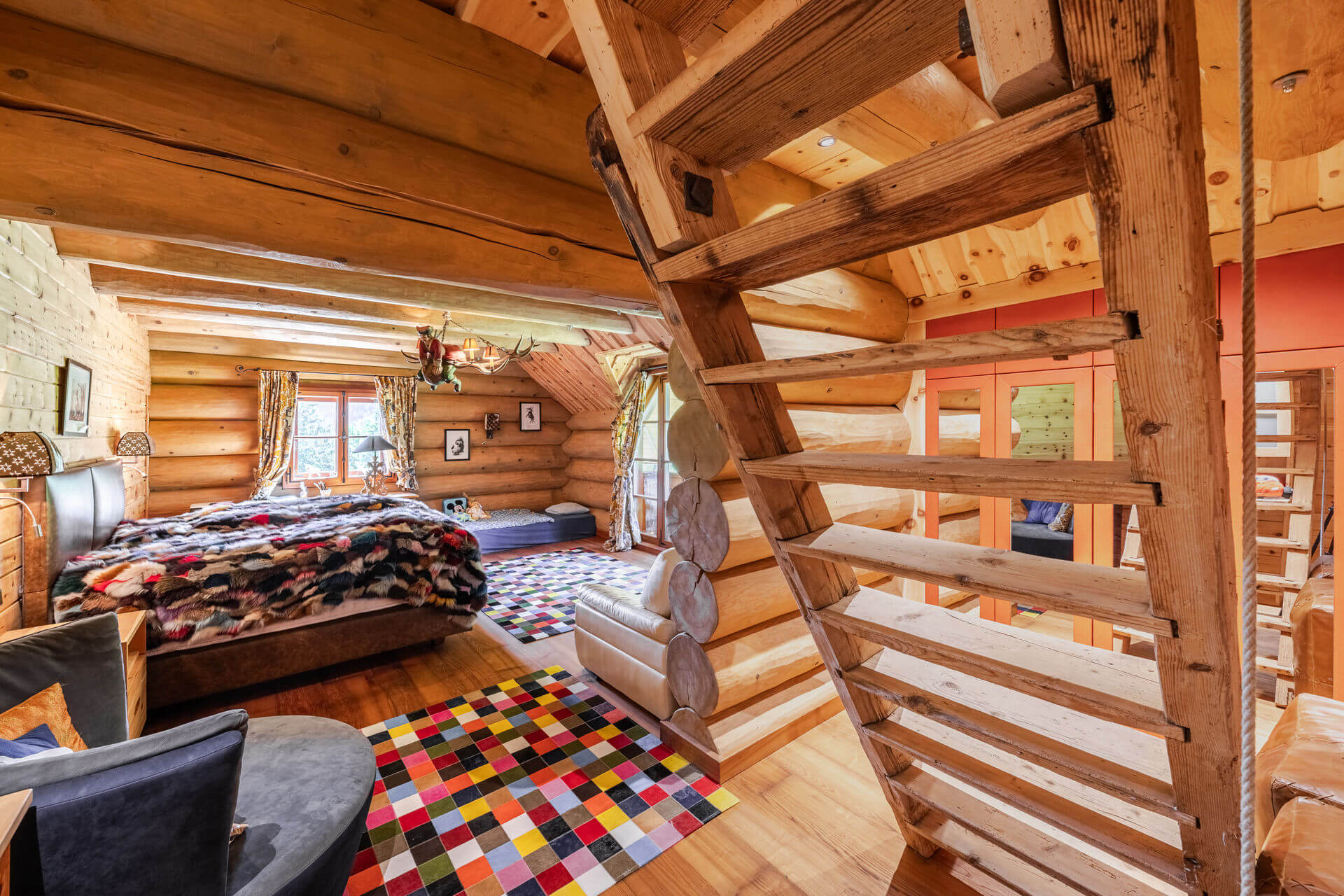 Chalet with panoramic views of the Ötscher
