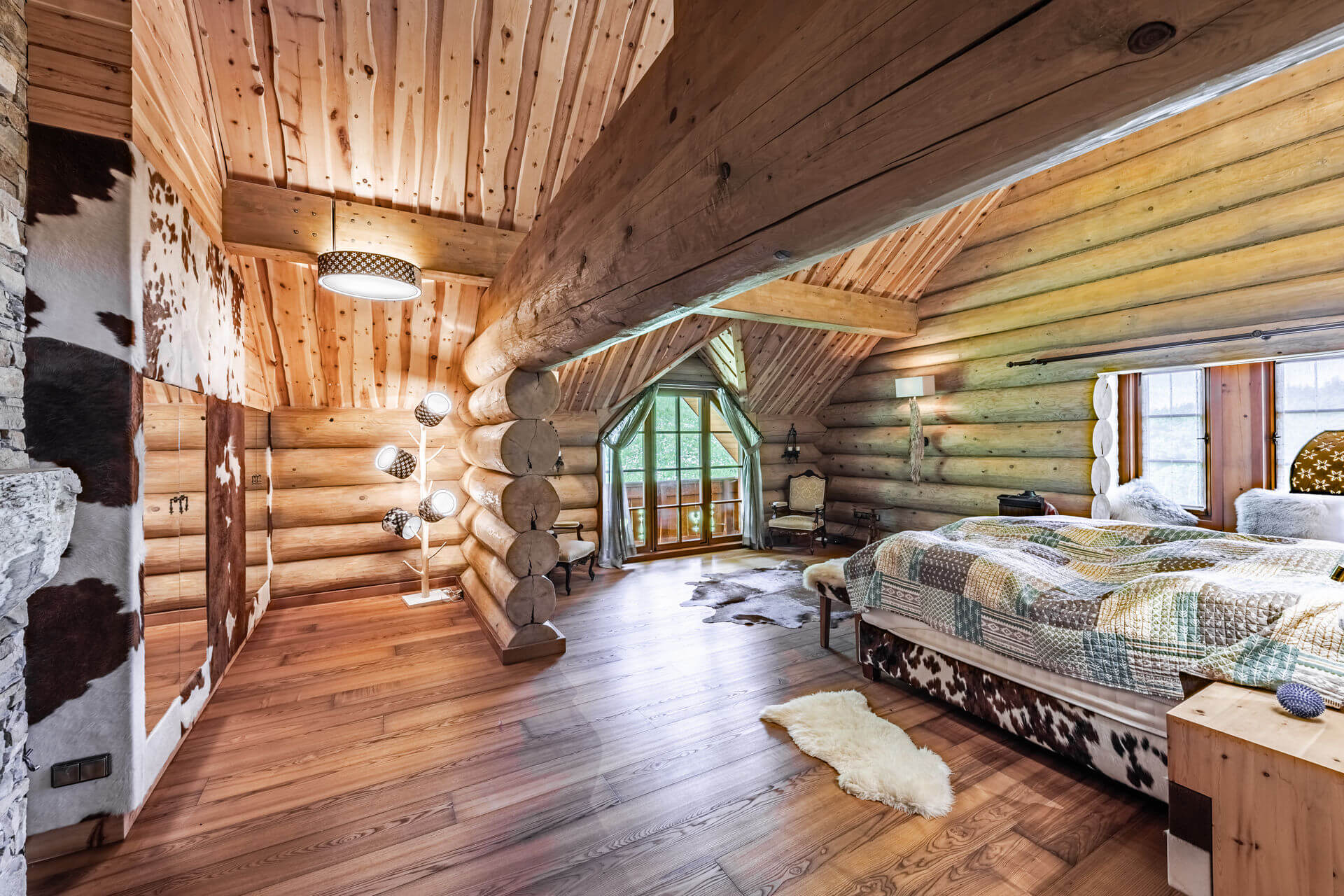 Chalet with panoramic views of the Ötscher