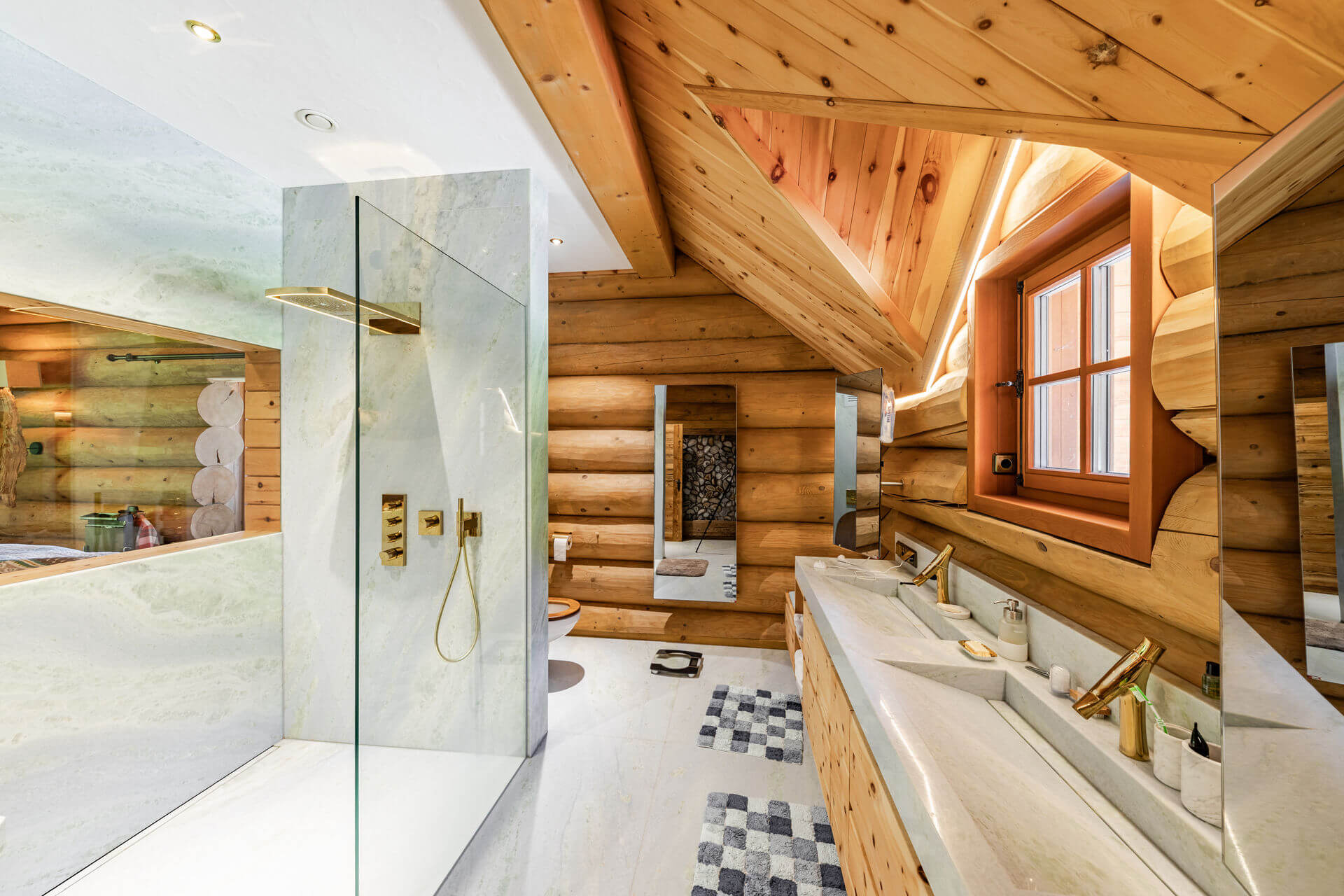 Chalet with panoramic views of the Ötscher