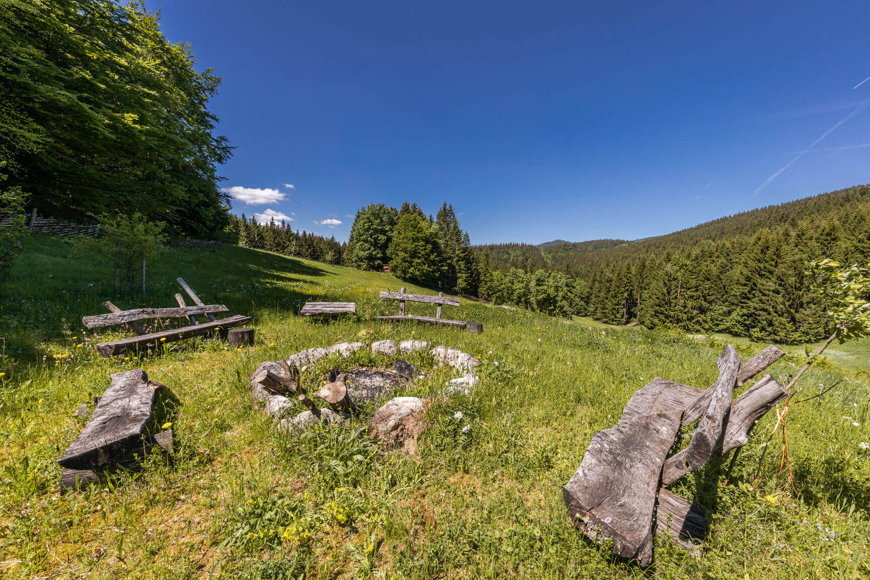 Chalet with panoramic views of the Ötscher