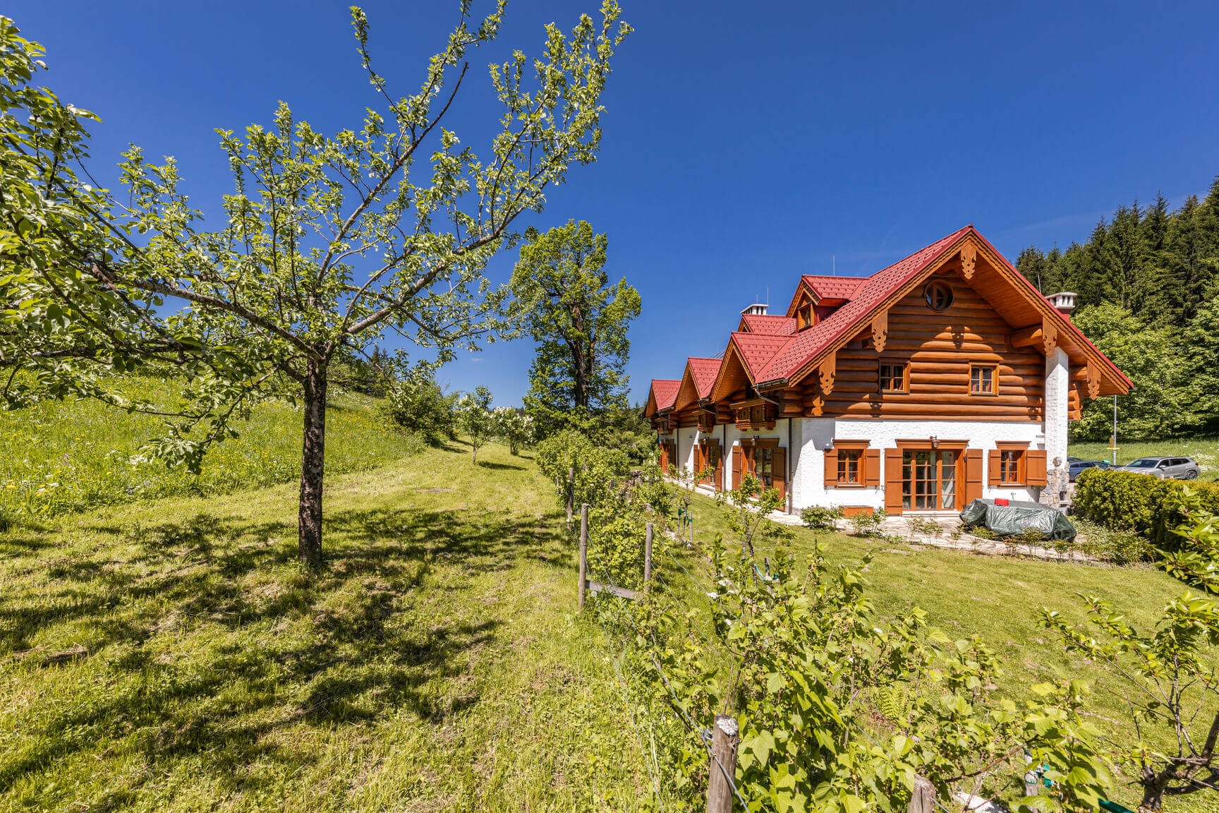 Chalet with panoramic views of the Ötscher