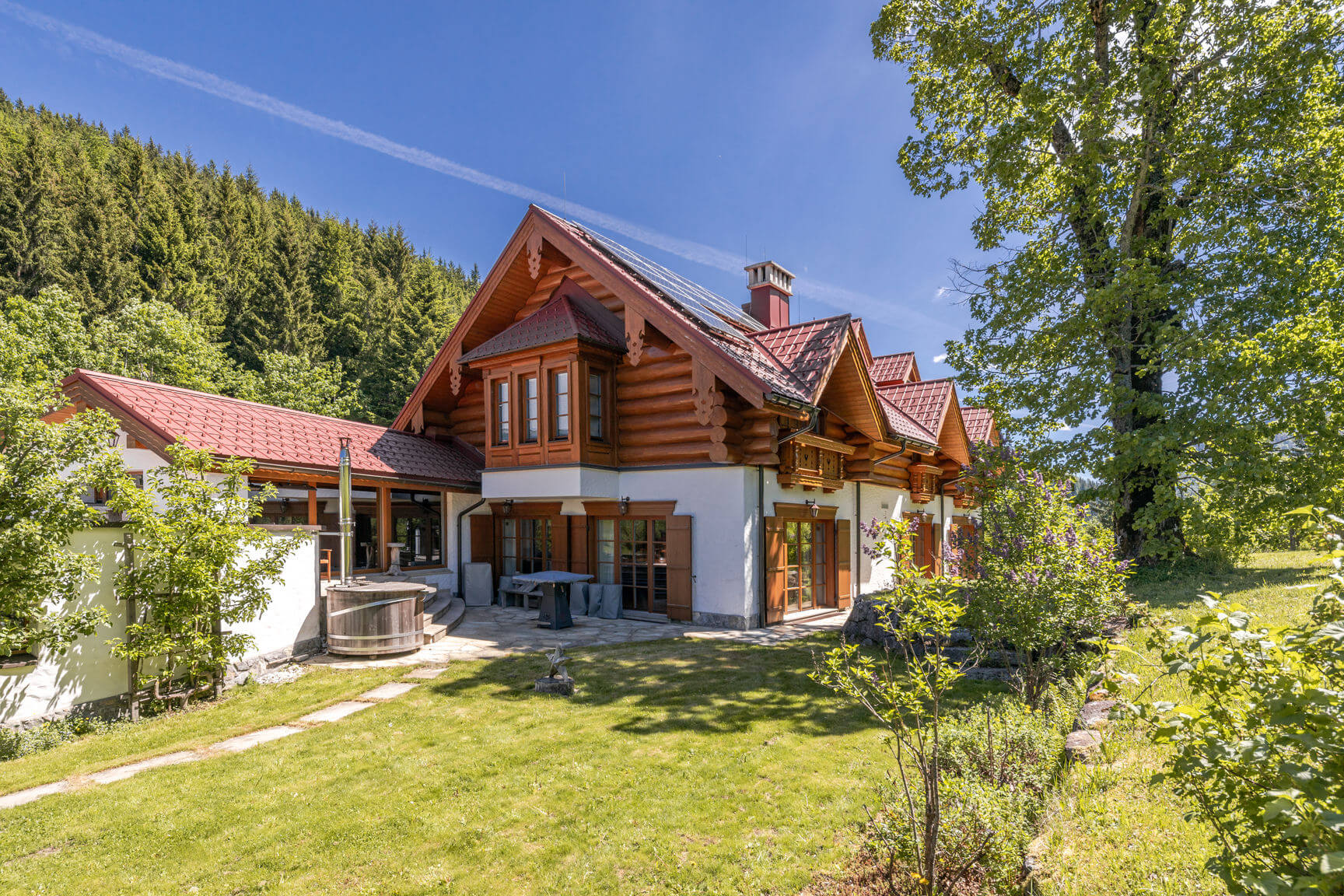 Chalet with panoramic views of the Ötscher