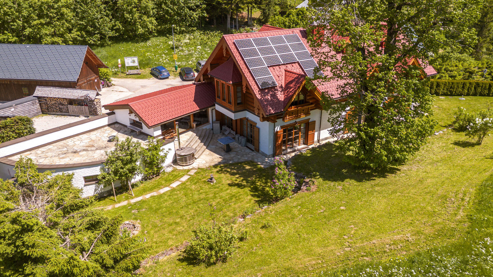 Chalet with panoramic views of the Ötscher