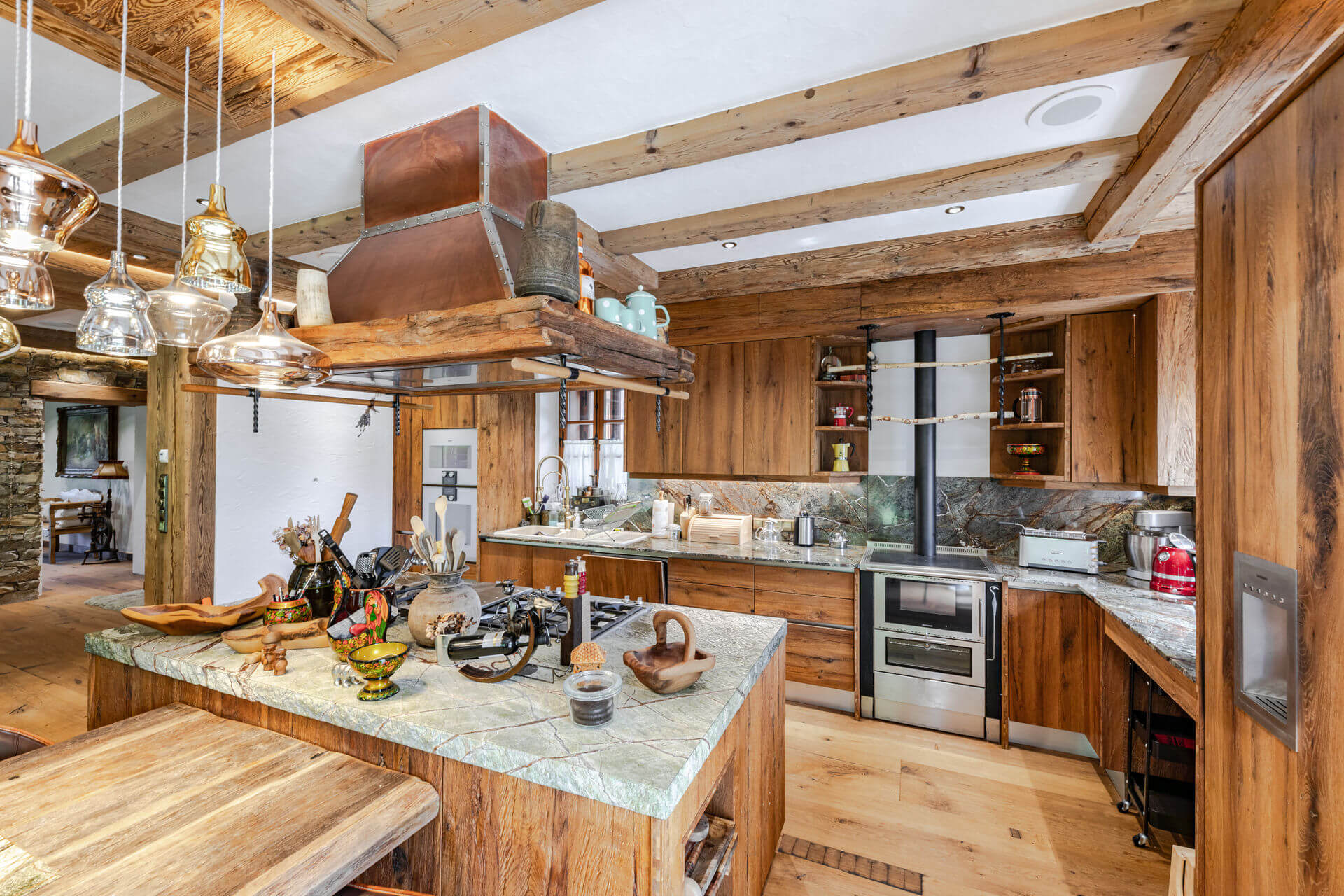 Chalet with panoramic views of the Ötscher